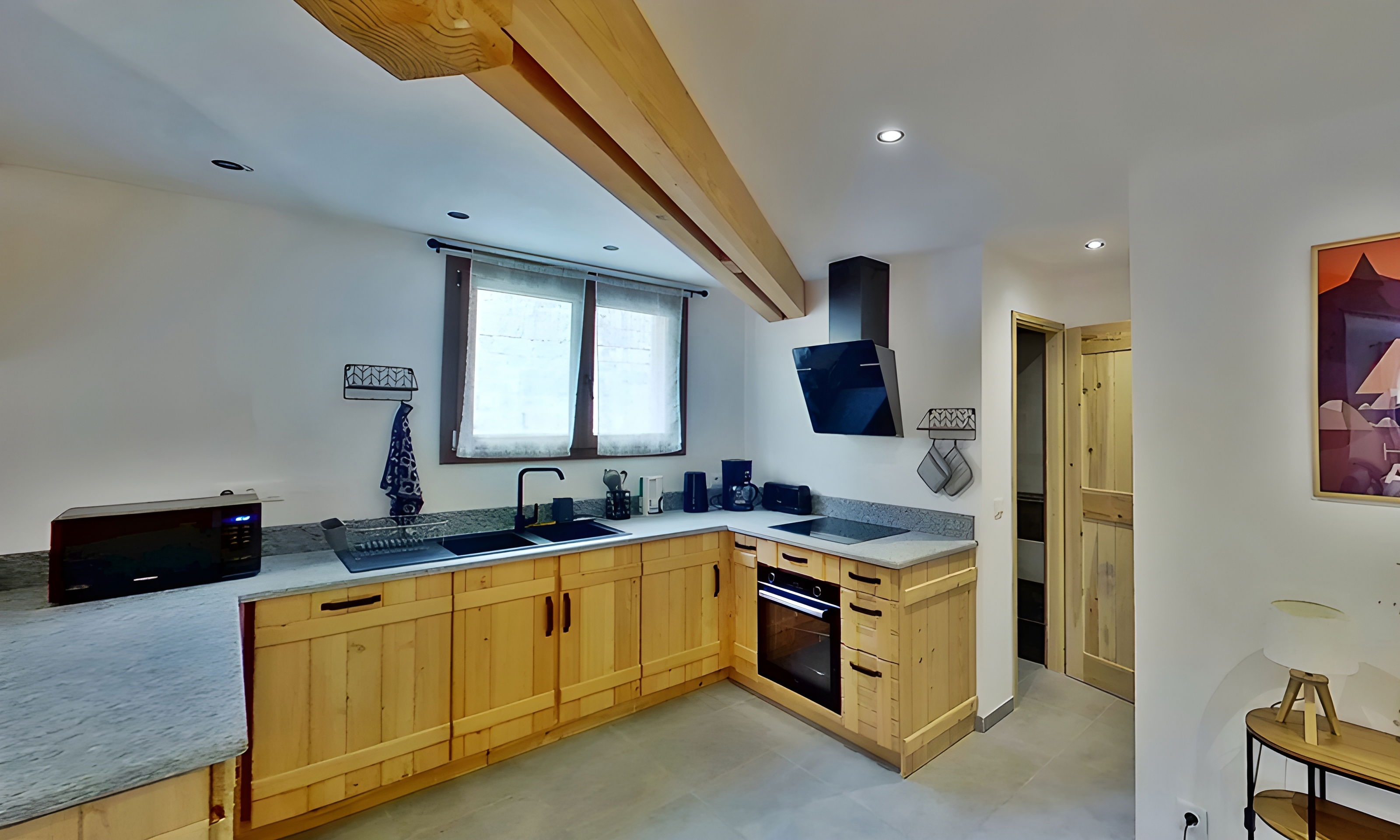 Casa-Petit Laus brand new duplex in Queyras for 6p