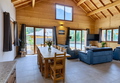 CASA-Grand Laus super family duplex sauna jacuzzi