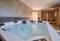 CASA-Grand Laus super family duplex sauna jacuzzi