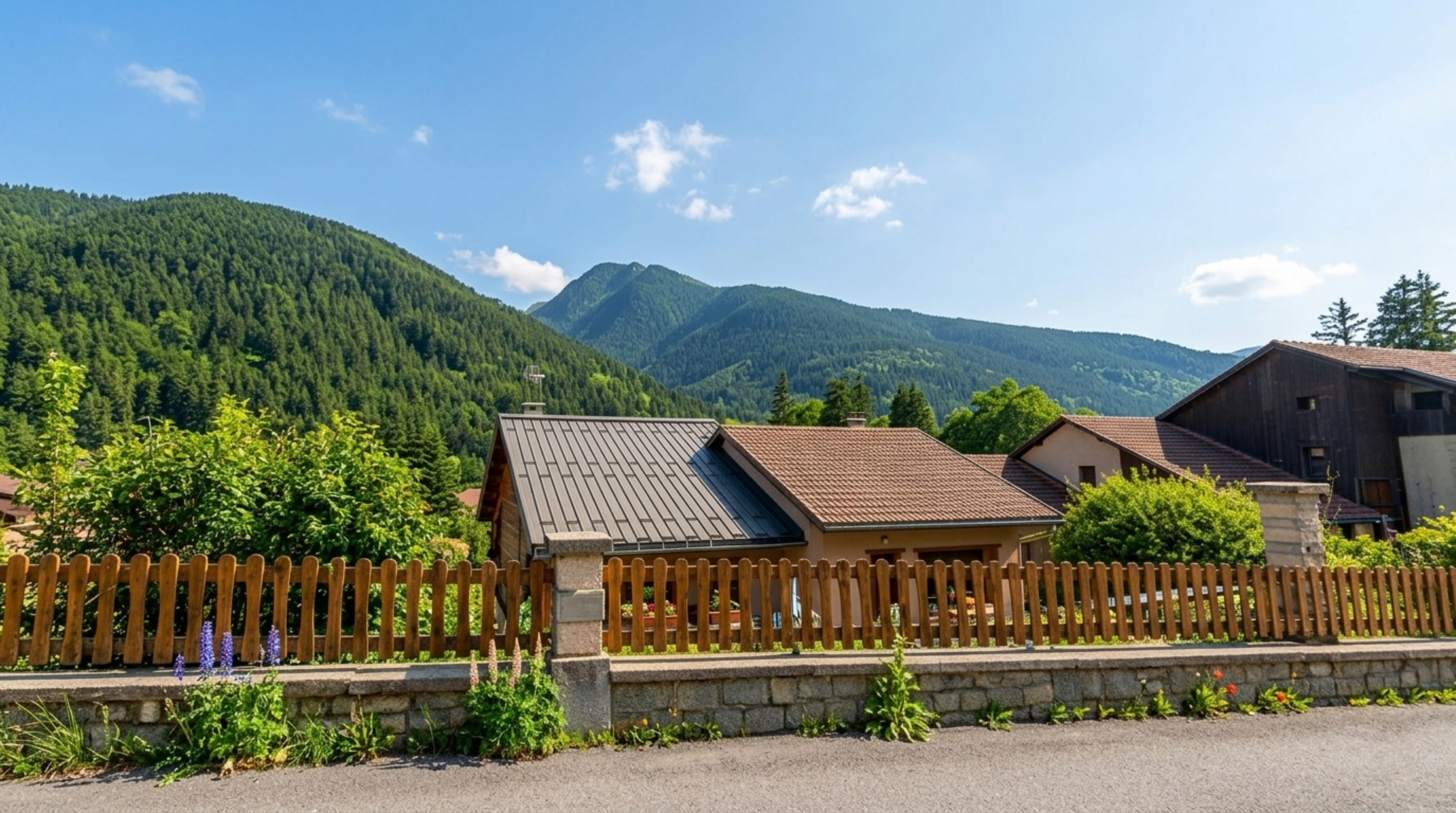 CASA-Grand Laus: Duplex familial, sauna et jacuzzi