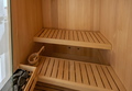 CASA-Grand Laus super family duplex sauna jacuzzi