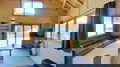 CASA-Grand Laus super family duplex sauna jacuzzi