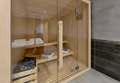 CASA-Grand Laus super family duplex sauna jacuzzi