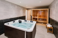CASA-Grand Laus super family duplex sauna jacuzzi