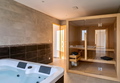 CASA-Grand Laus super family duplex sauna jacuzzi