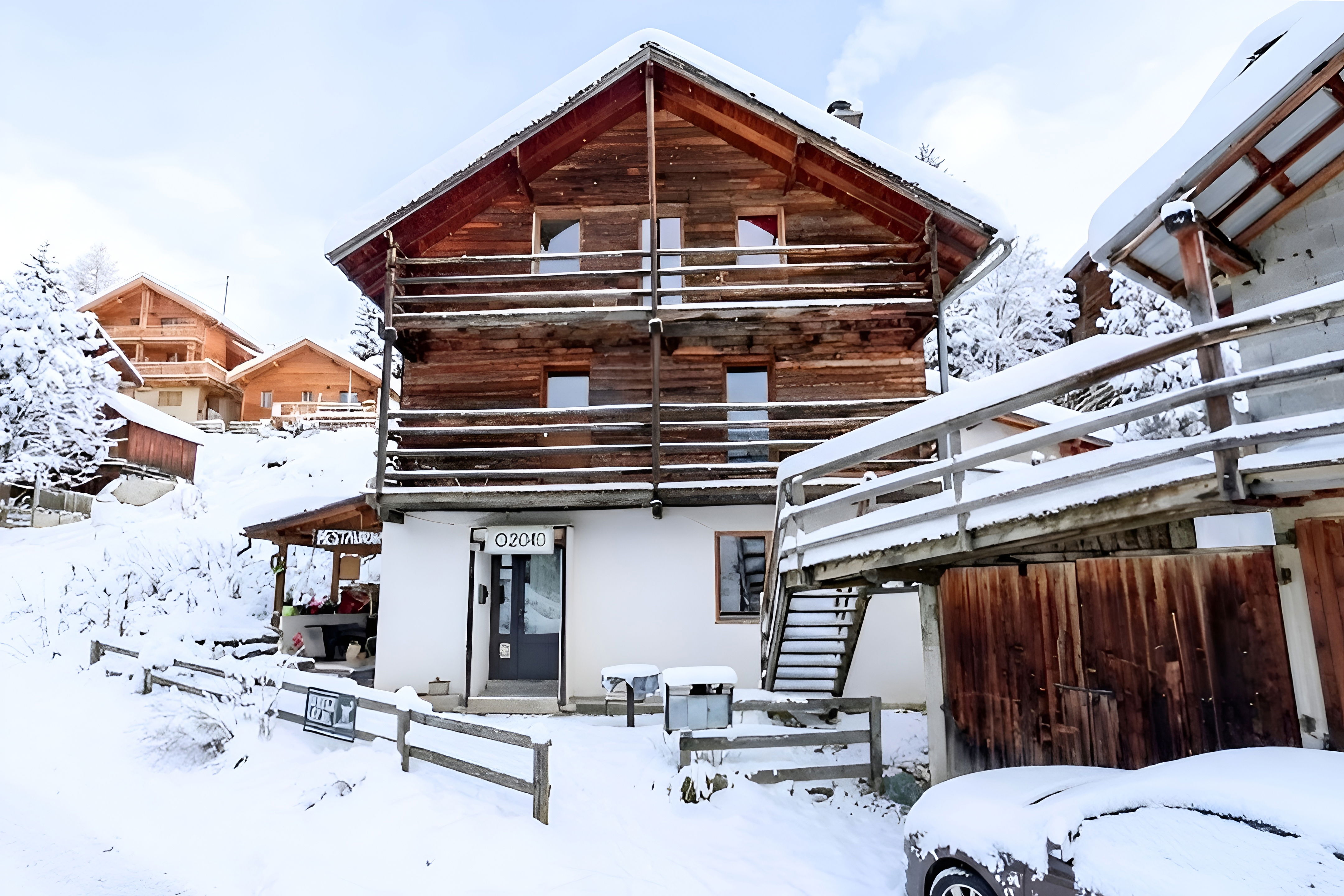 CASA-2040 Family Chalet Saint-Veran Nice View 14p