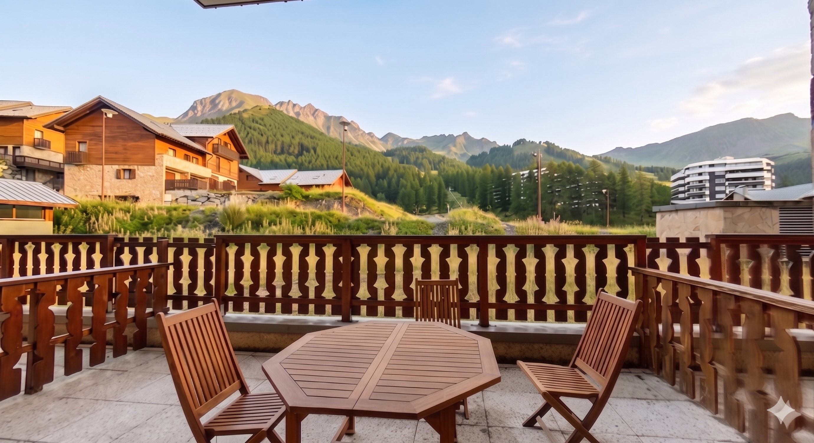 CASA-Amélie terrace with view and parking
