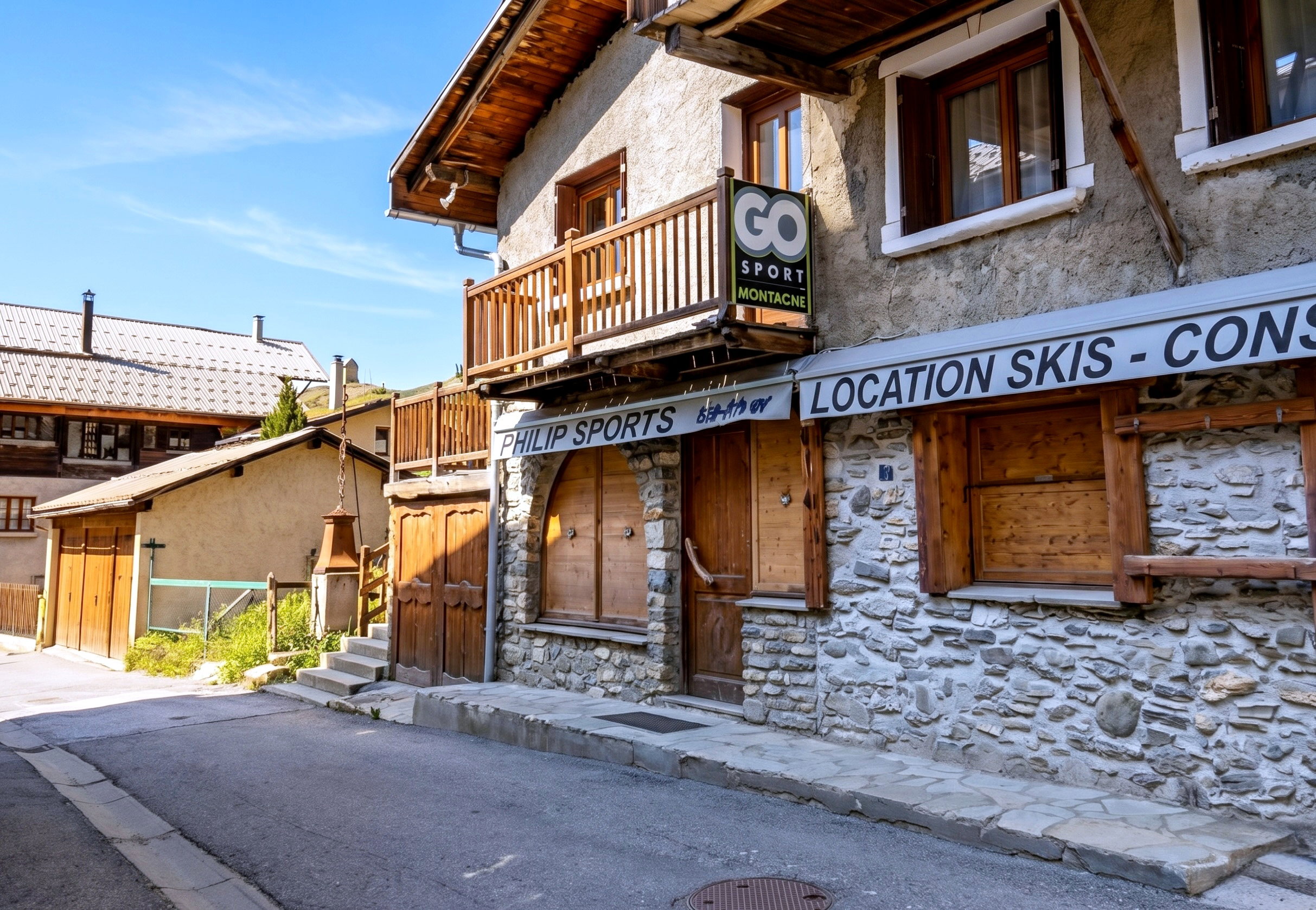 Casa-La Fuste center St-Véran Foot of the Slopes