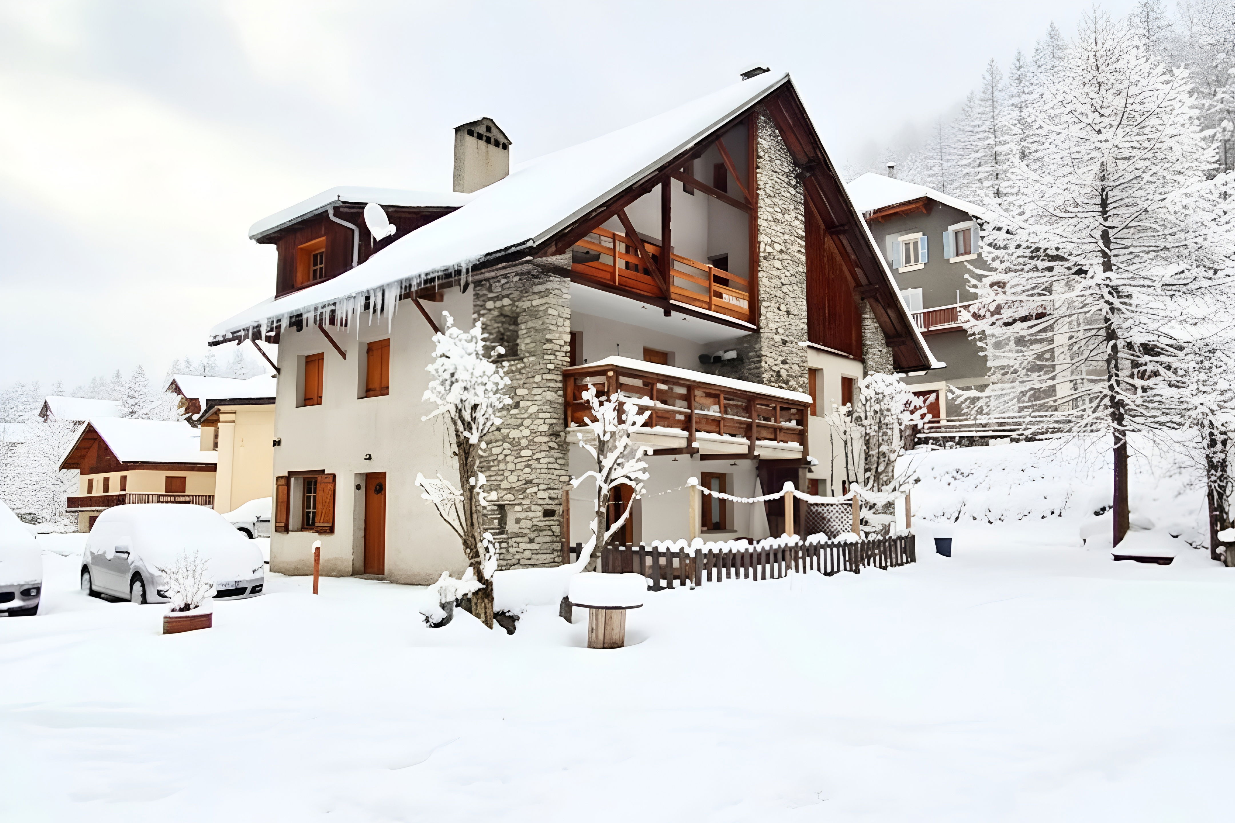Casa-Le Toussiard apartment in chalet St-Véran