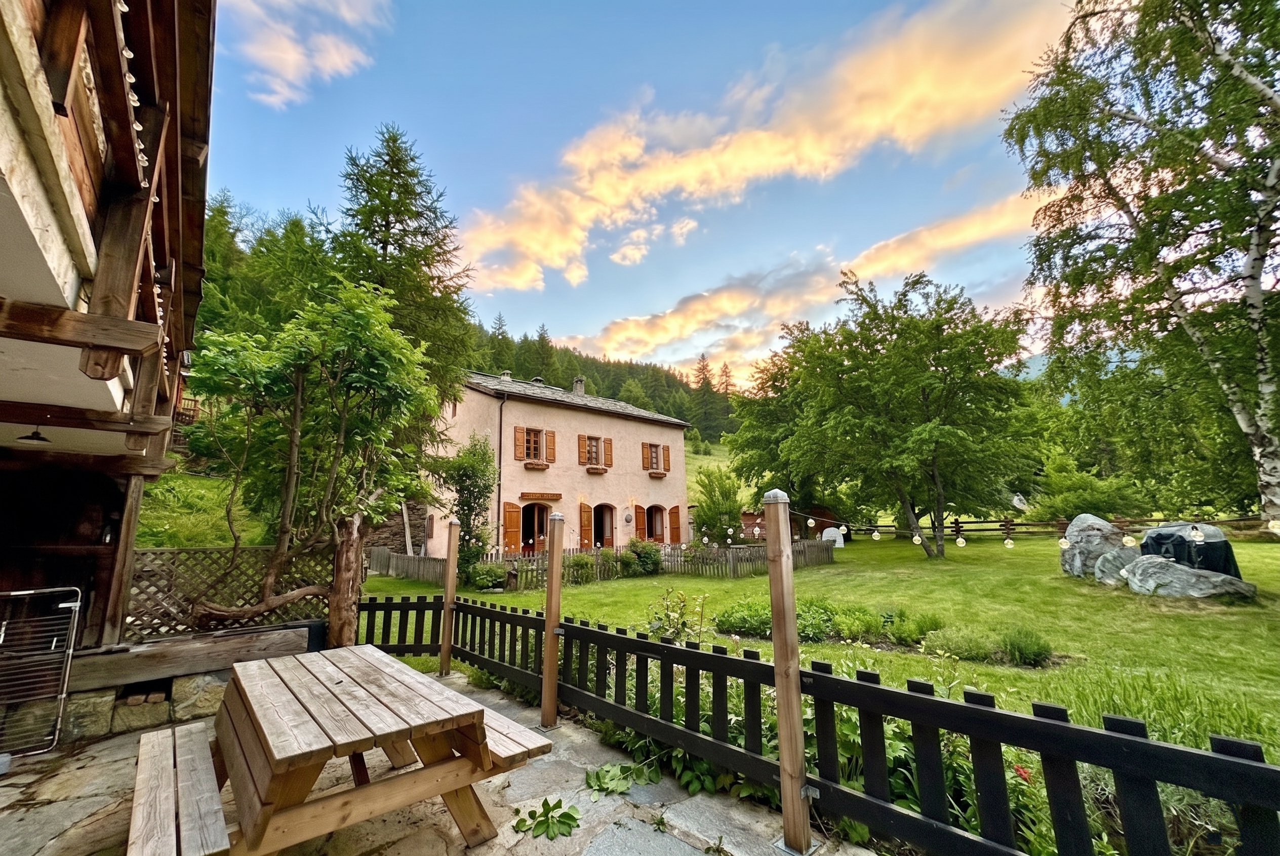 Casa-Le Toussiard apartment in chalet St-Véran