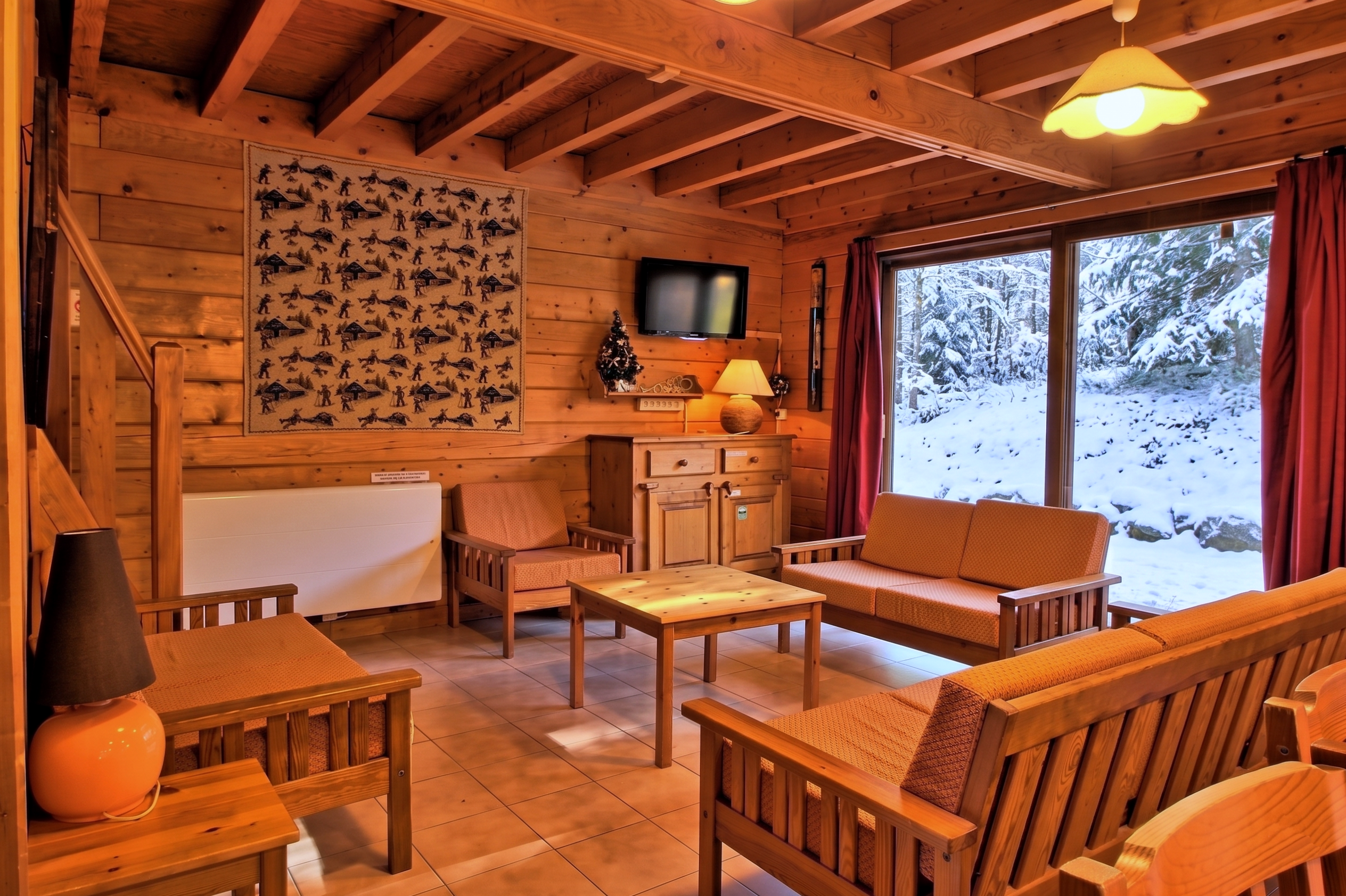 Casa-Les Heureux magnificent chalet Risoul 1850