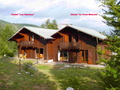 Casa-Les Heureux magnificent chalet Risoul 1850
