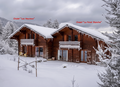 Casa-Les Heureux magnificent chalet Risoul 1850