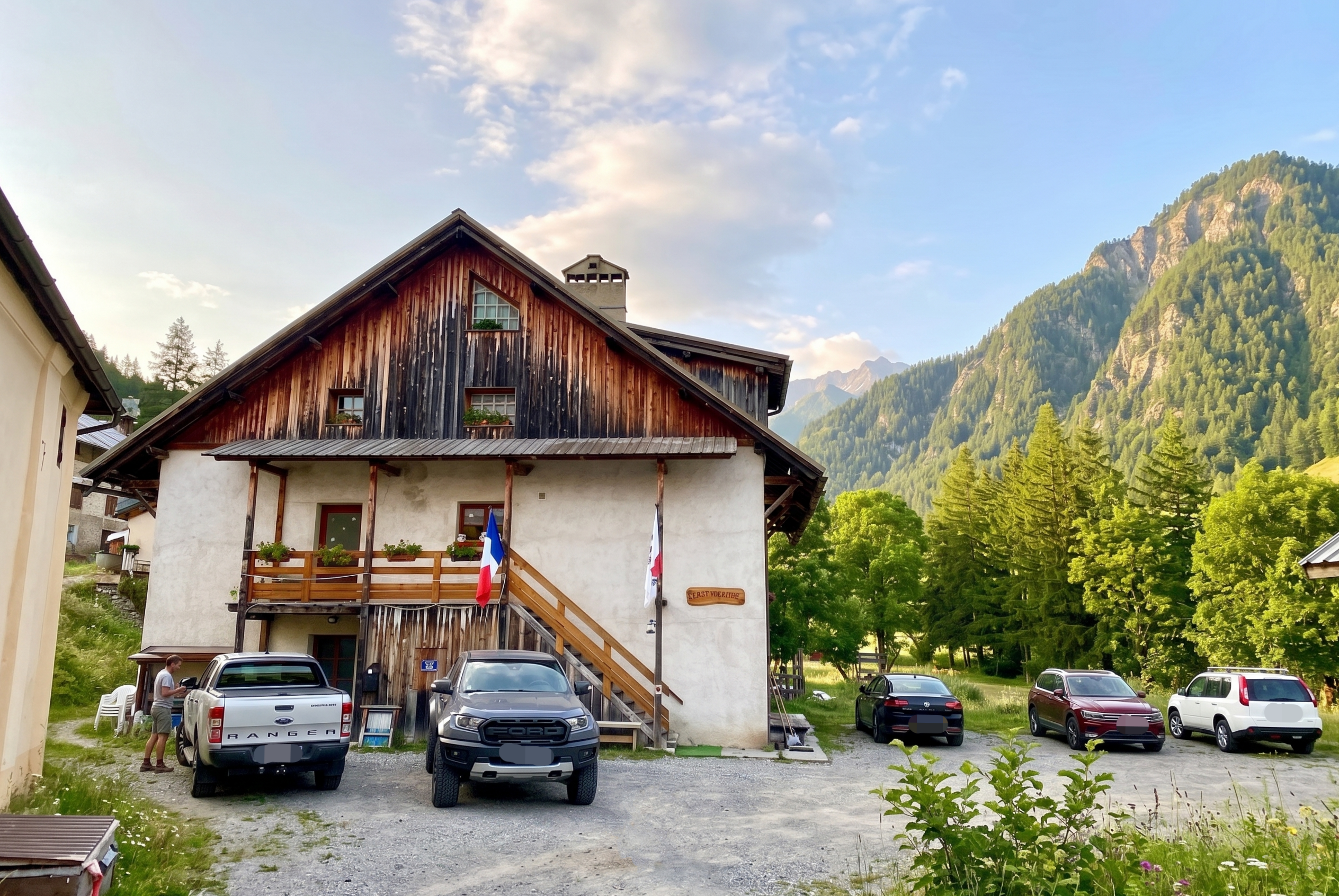 Casa-La Lorraine lovely studio in a chalet