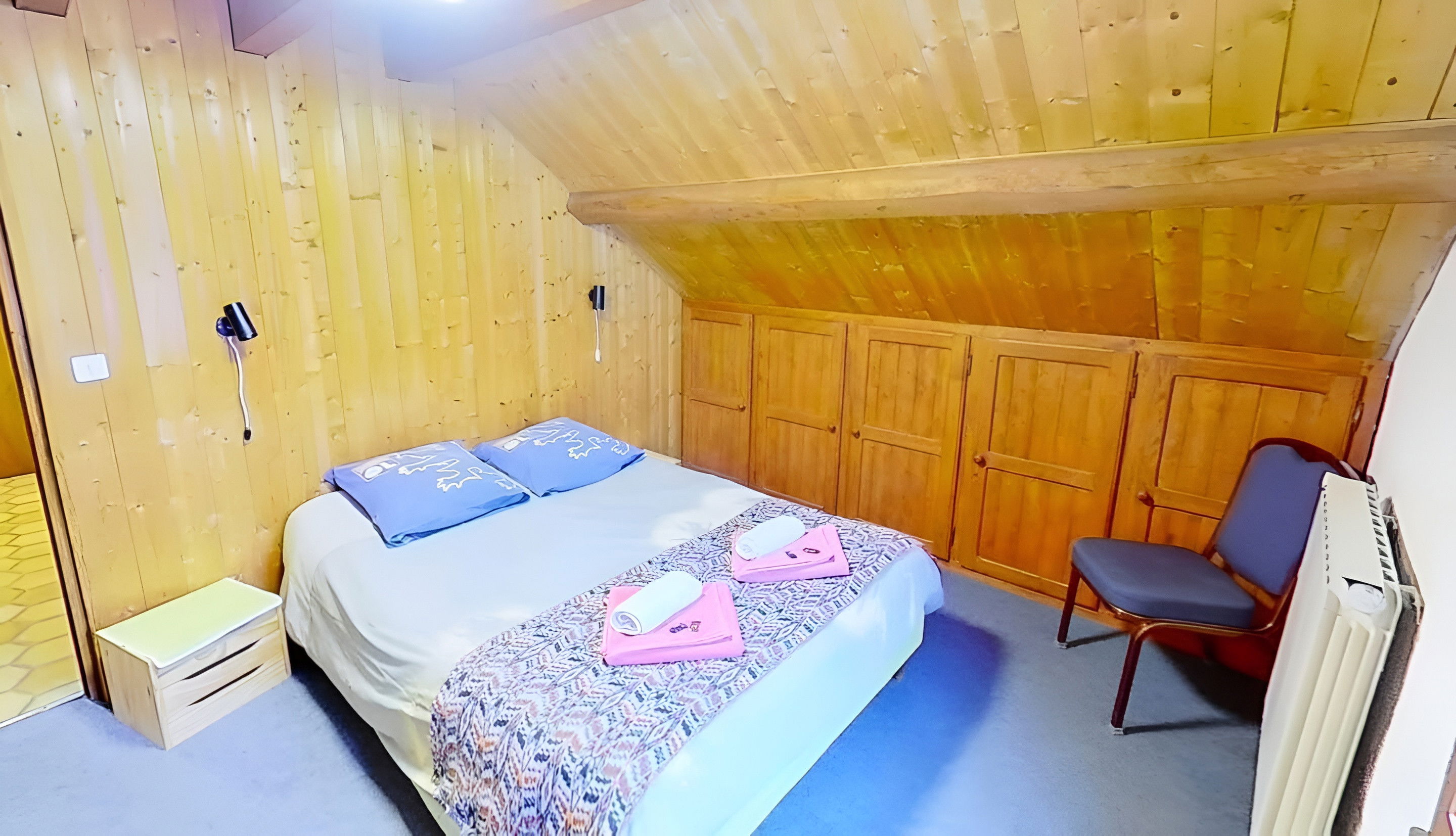 Casa-Le Gerland pretty duplex in a chalet St-Veran