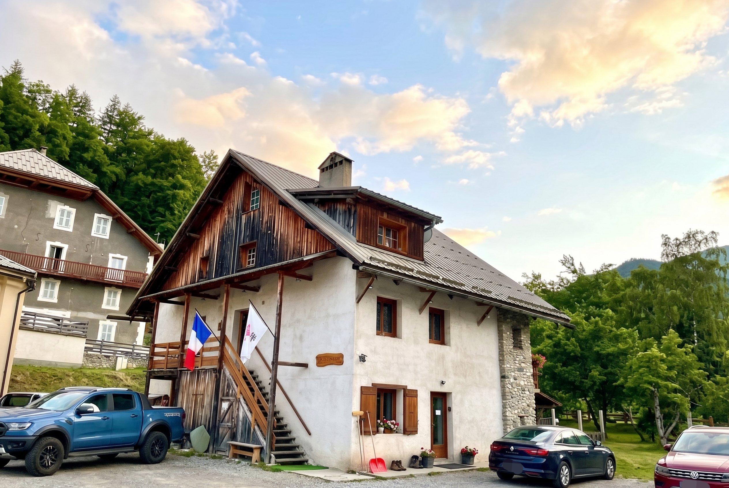 Casa-Le Gerland pretty duplex in a chalet St-Veran