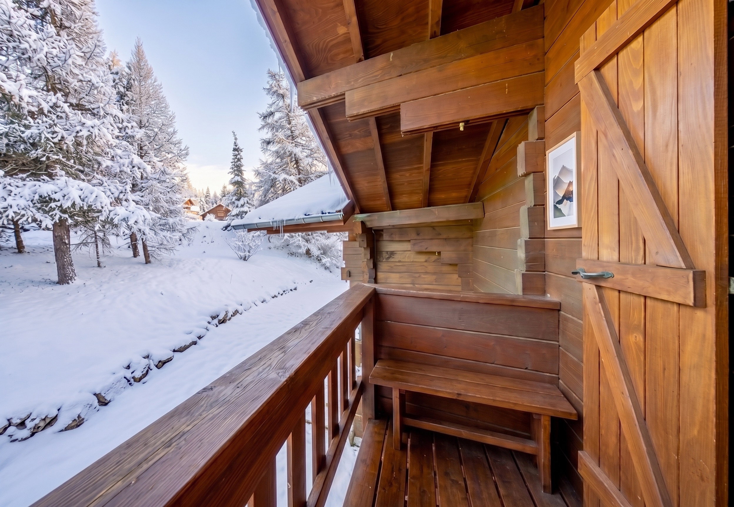 Casa-Forêt Blanche splendid Chalet
