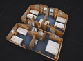 Casa-Forêt Blanche splendid Chalet