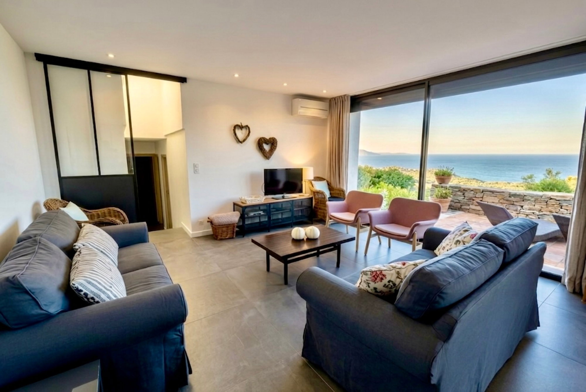 Casa-Gaou-Benat : Villa en bord de mer avec vues