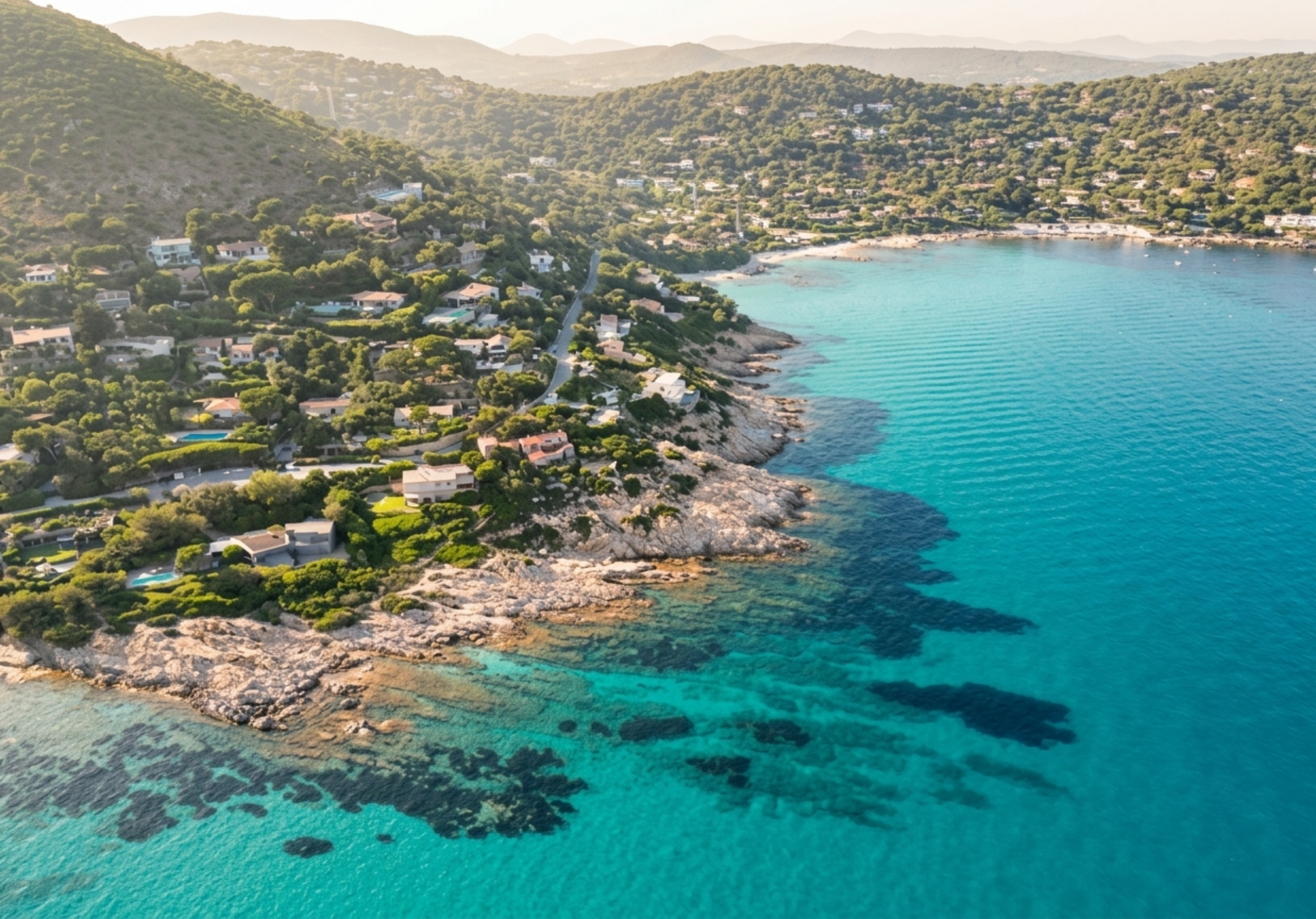 Casa-Gaou-Benat: Seaside Villa with Stunning Views