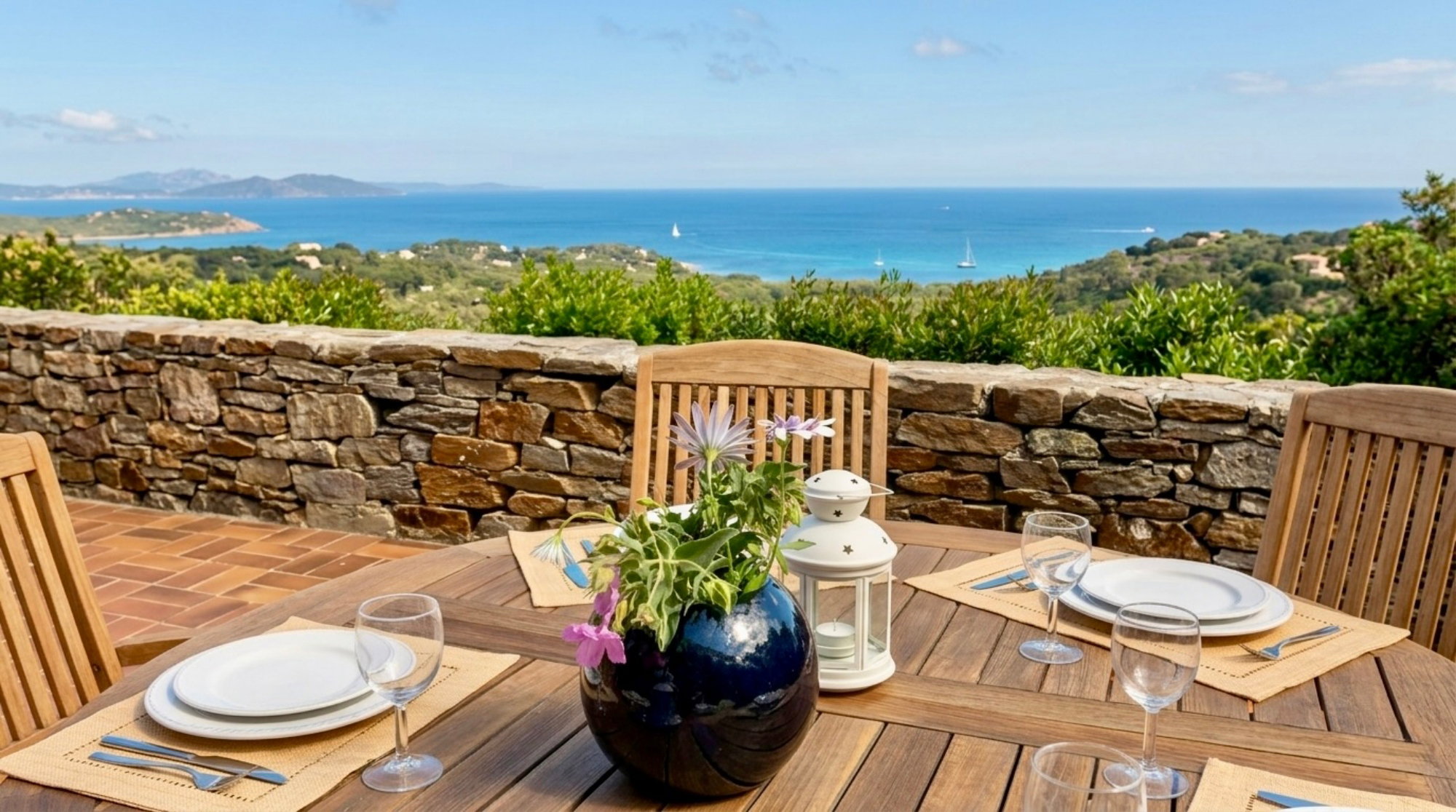 Casa-Gaou-Benat : Villa en bord de mer avec vues