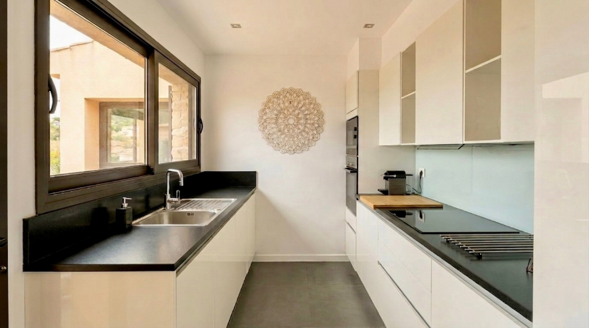 Casa-Gaou-Benat : Villa en bord de mer avec vues