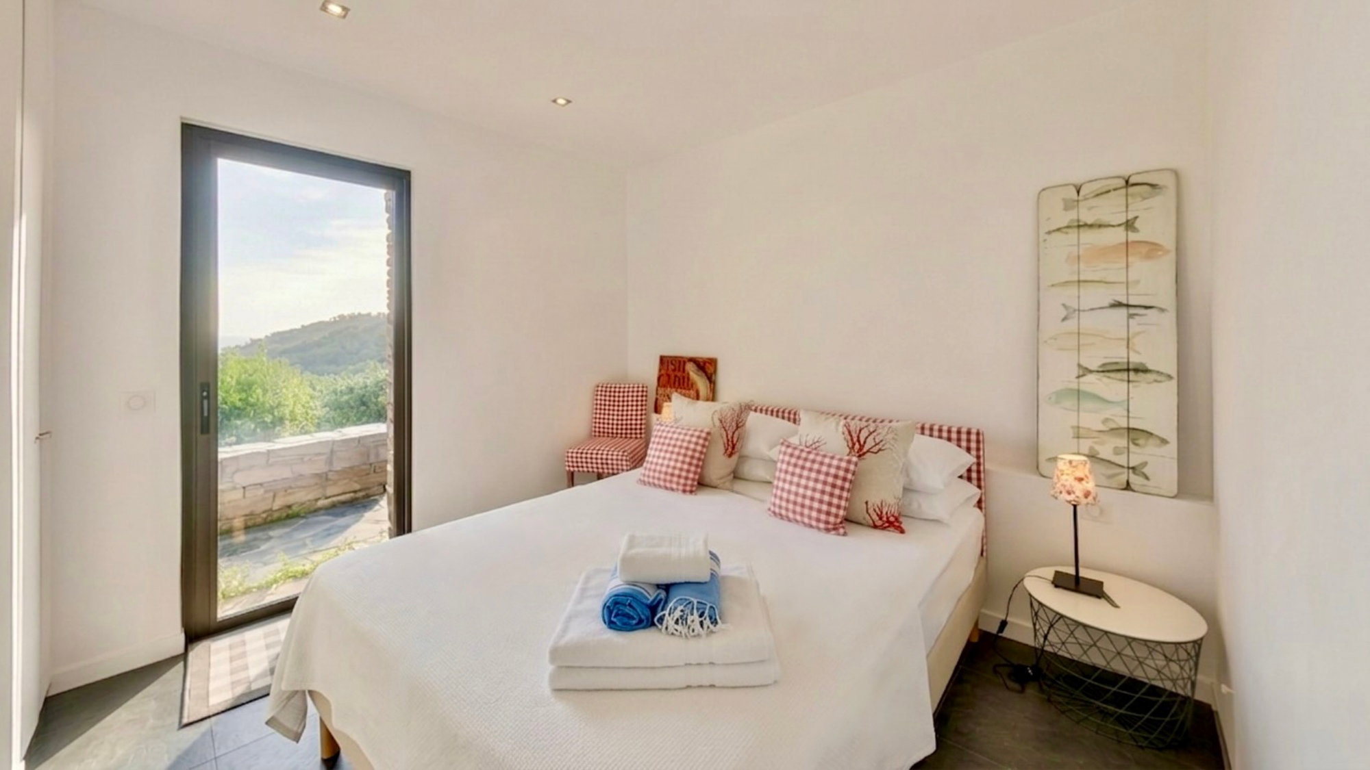 Casa-Gaou-Benat : Villa en bord de mer avec vues