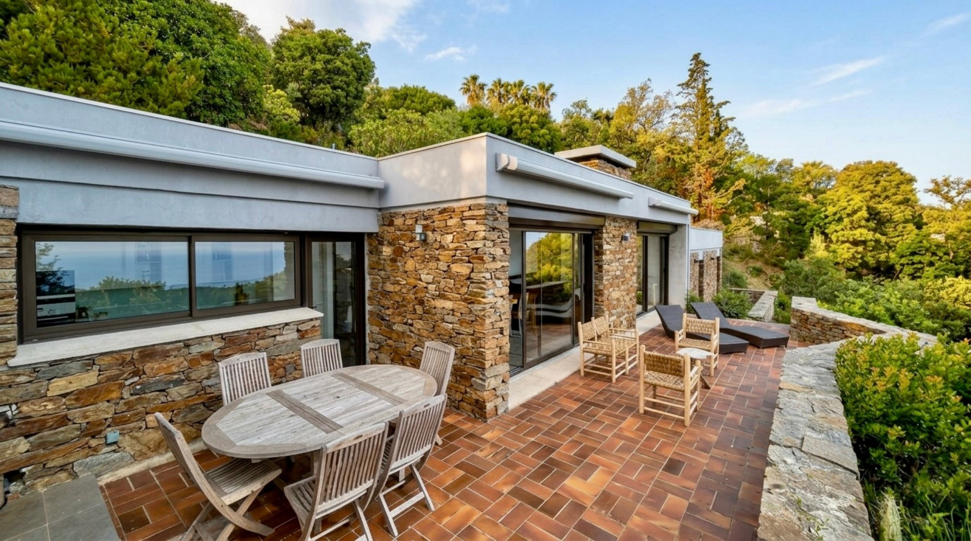 Casa-Gaou-Benat : Villa en bord de mer avec vues