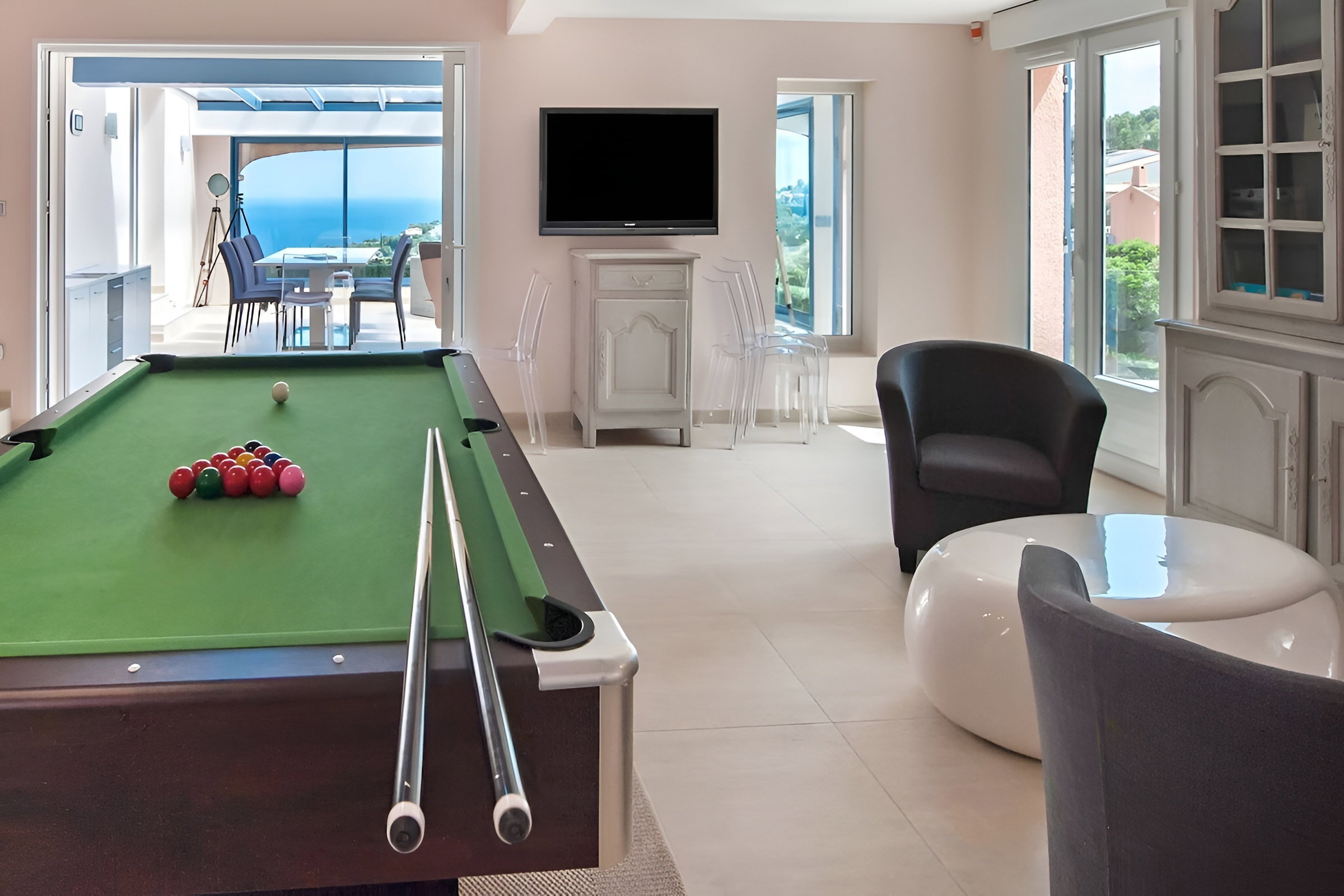 Casa-Capussambre sea view heated pool air con