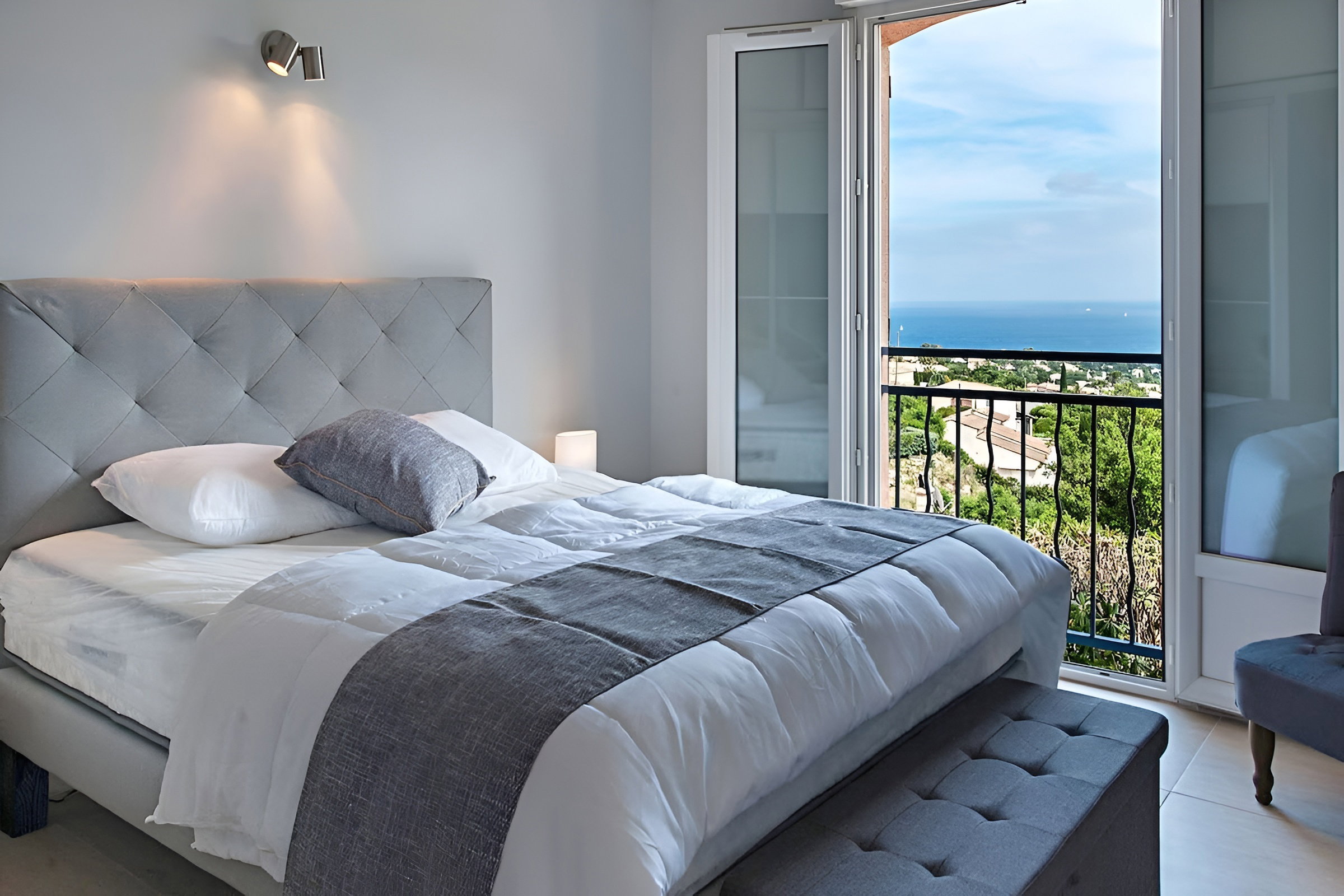 Casa-Capussambre sea view heated pool air con