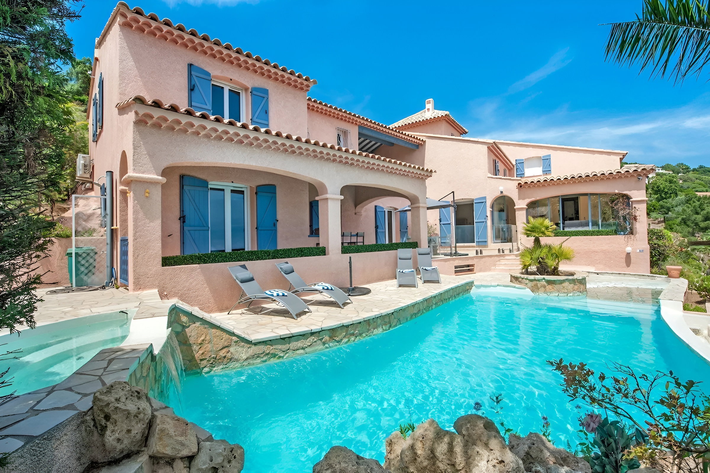 Casa-Capussambre sea view heated pool air con