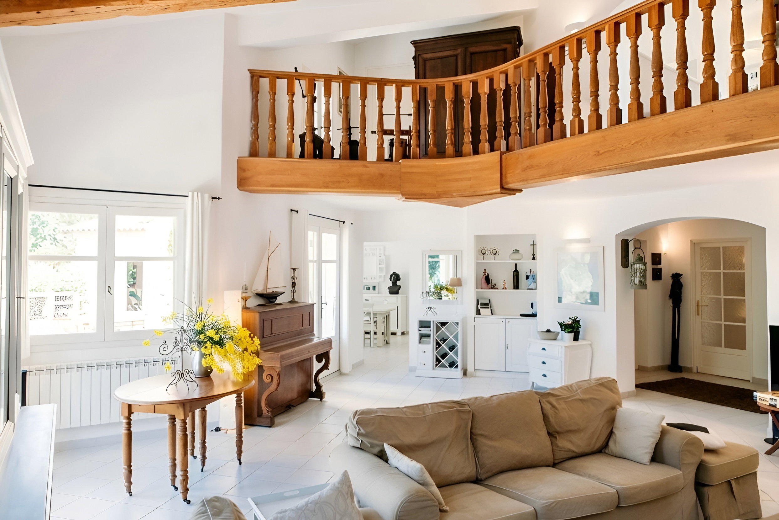 Casa-Manon bastide provençale piscine chauffée