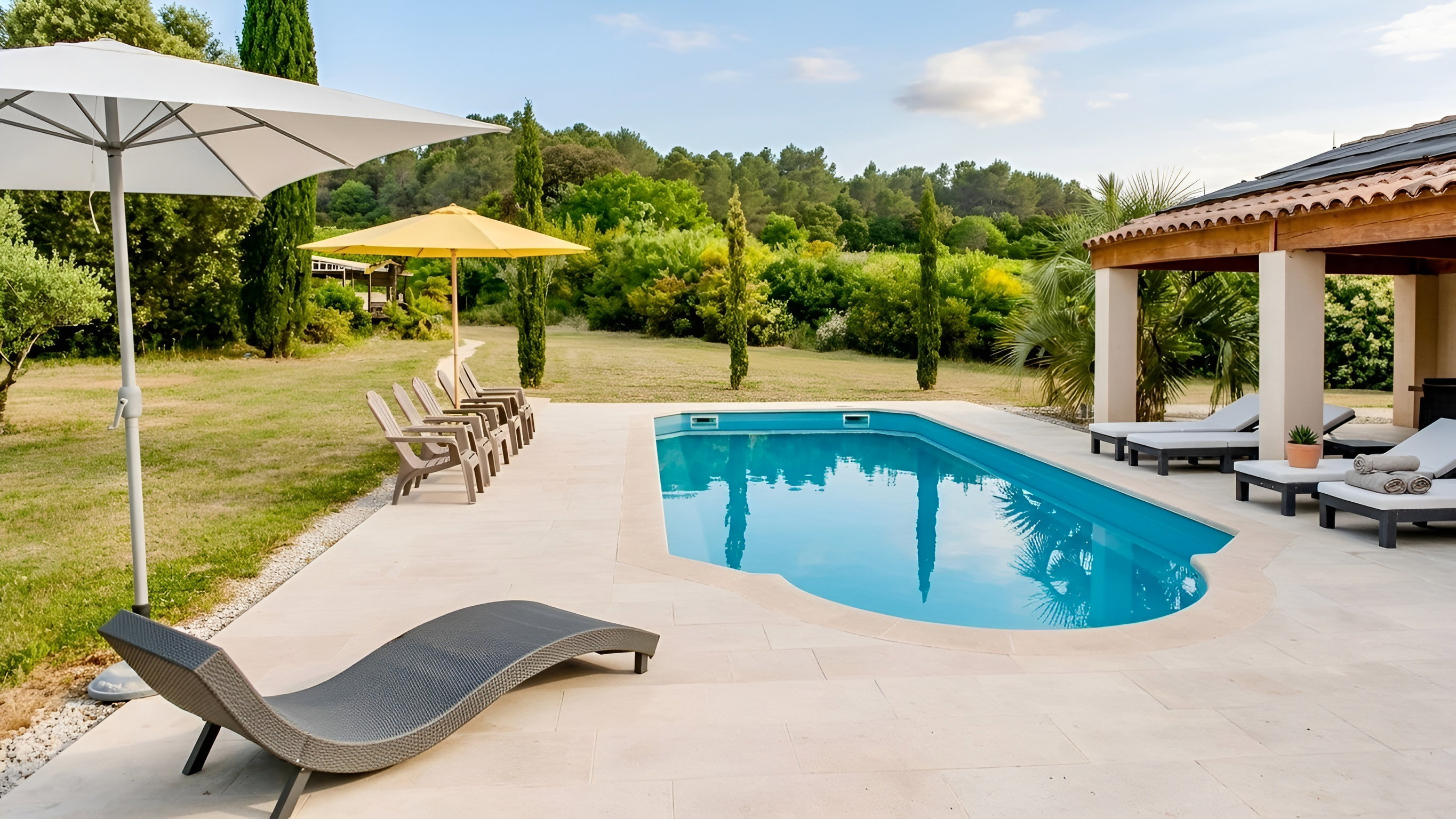 Casa-Manon bastide provençale piscine chauffée
