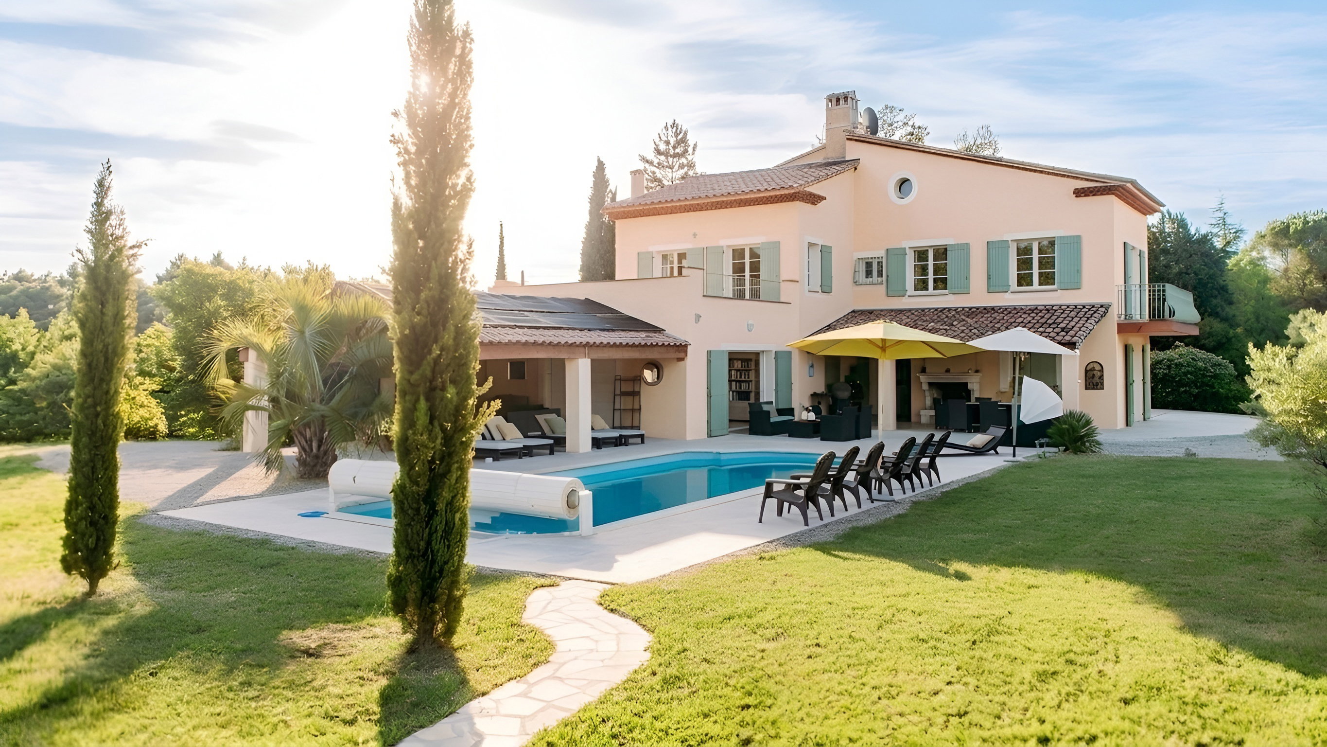 Casa-Manon bastide provençale piscine chauffée