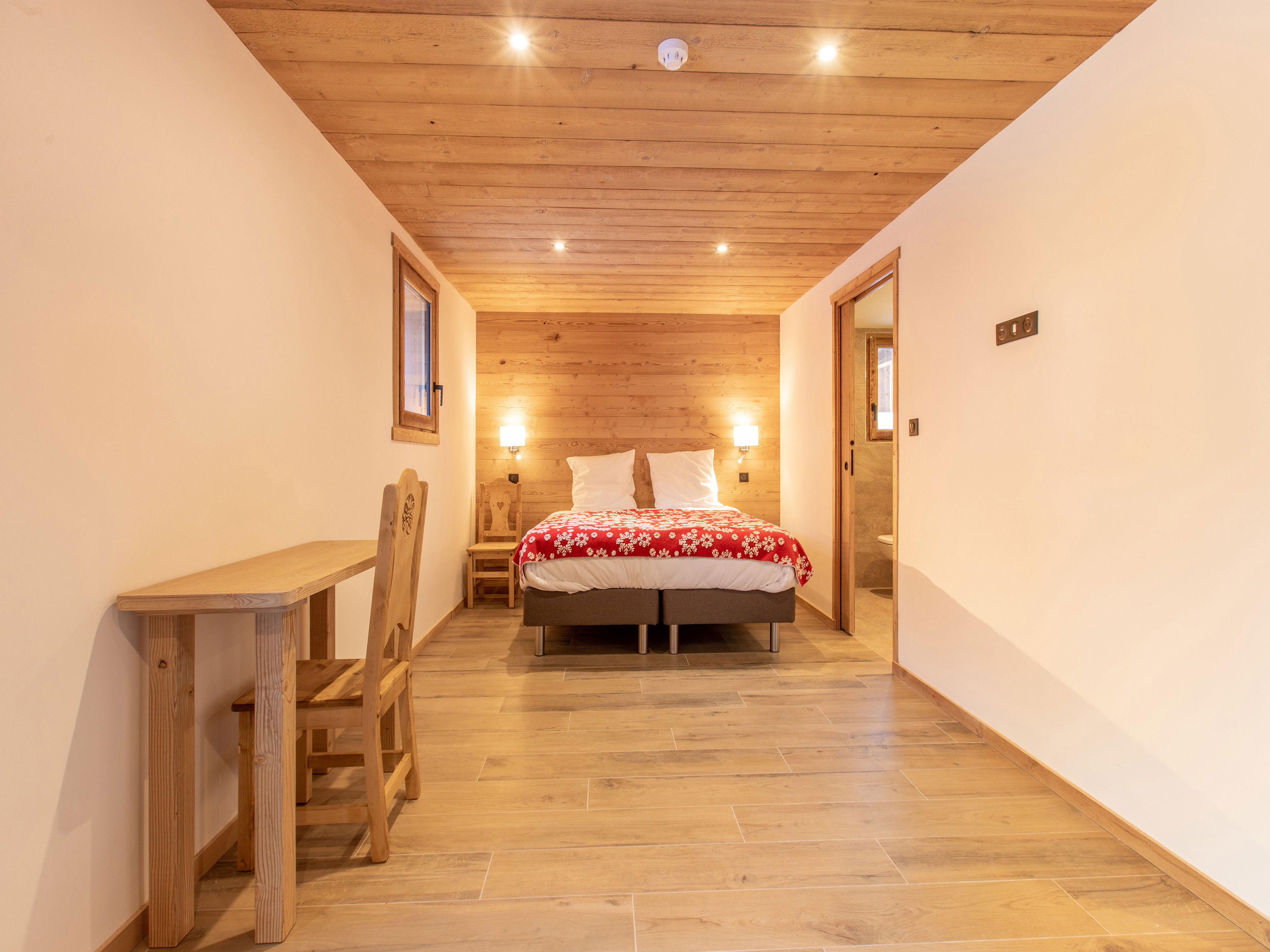 CASA-Champagny: Luxe Chalet met Zwembad & Sauna