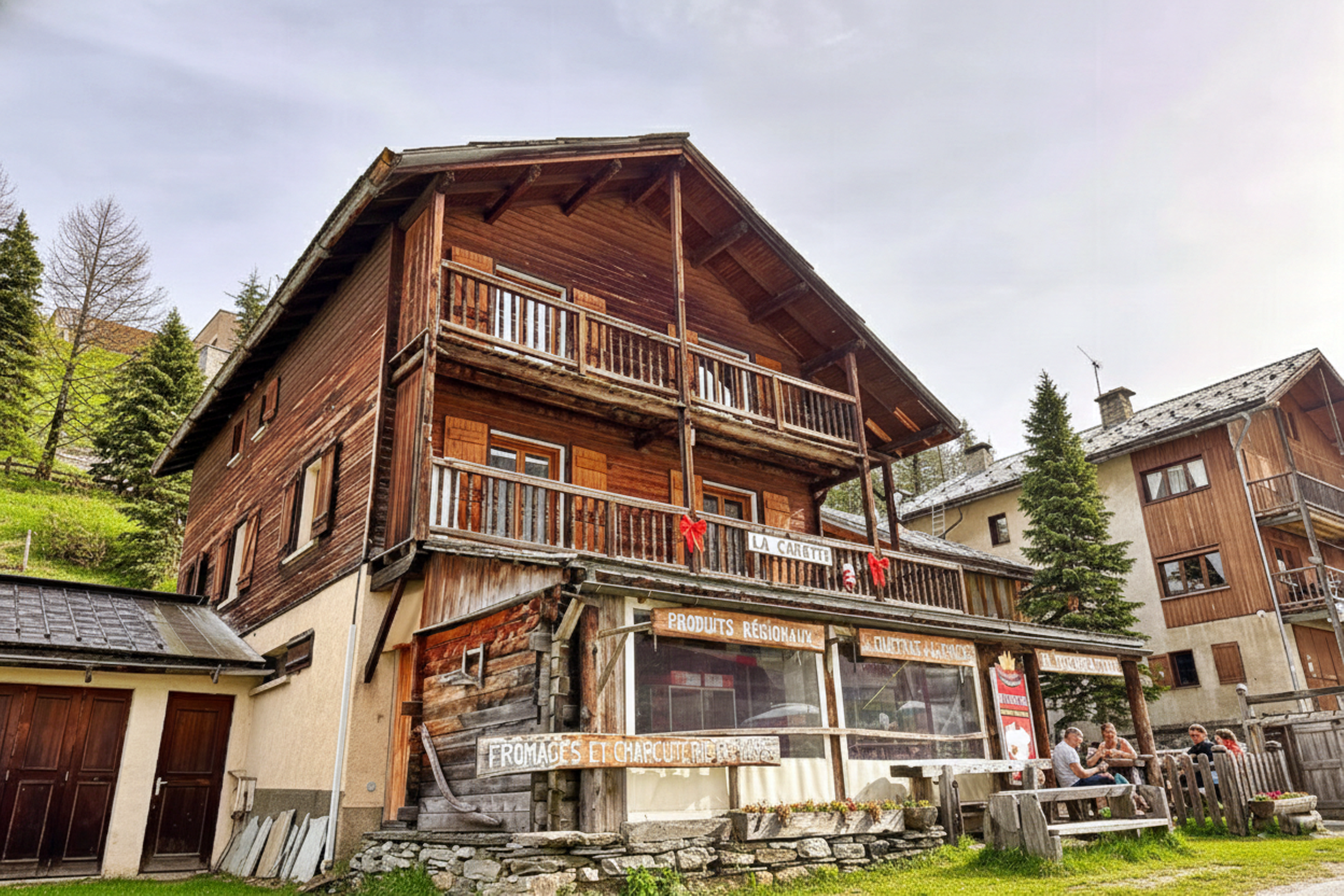 Casa-La Carotto Apartment for 6 in a chalet