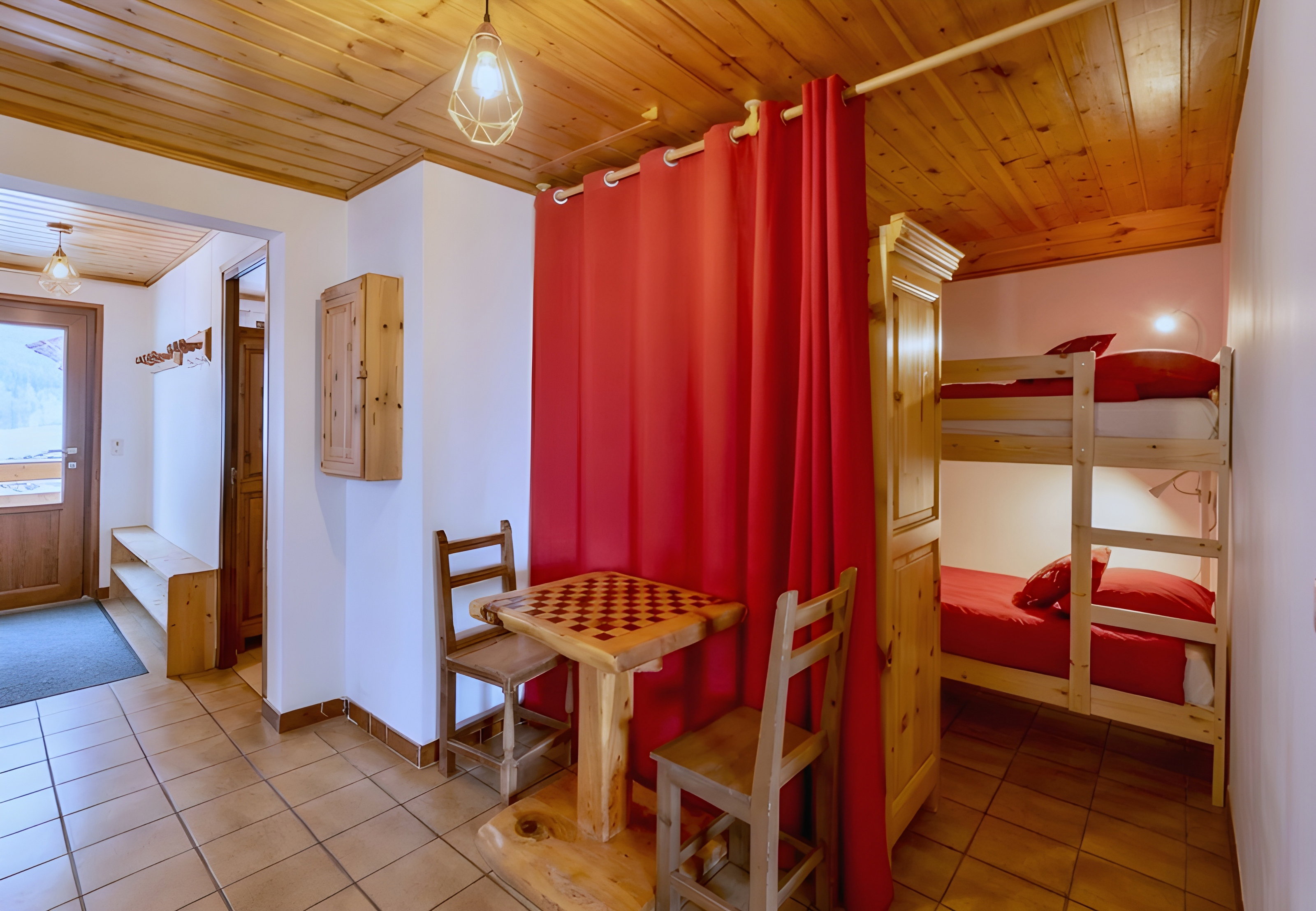 Casa-La Carotto Apartment for 6 in a chalet