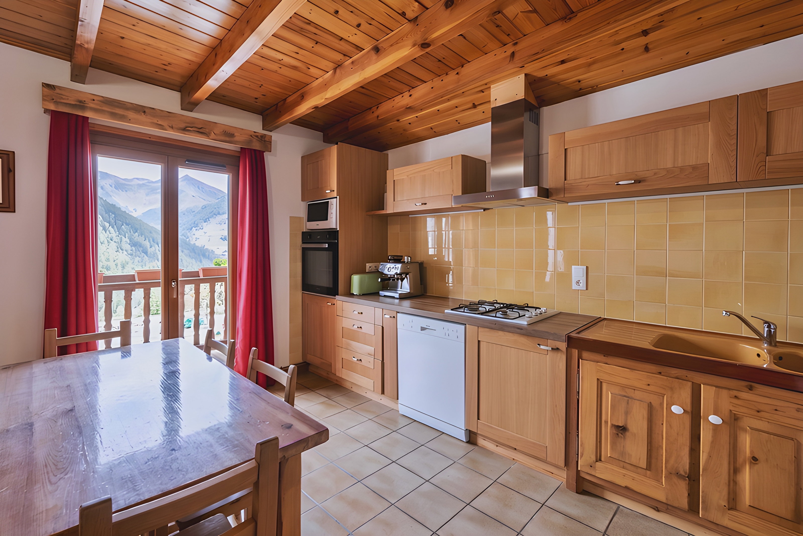 Casa-La Carotto Apartment for 6 in a chalet