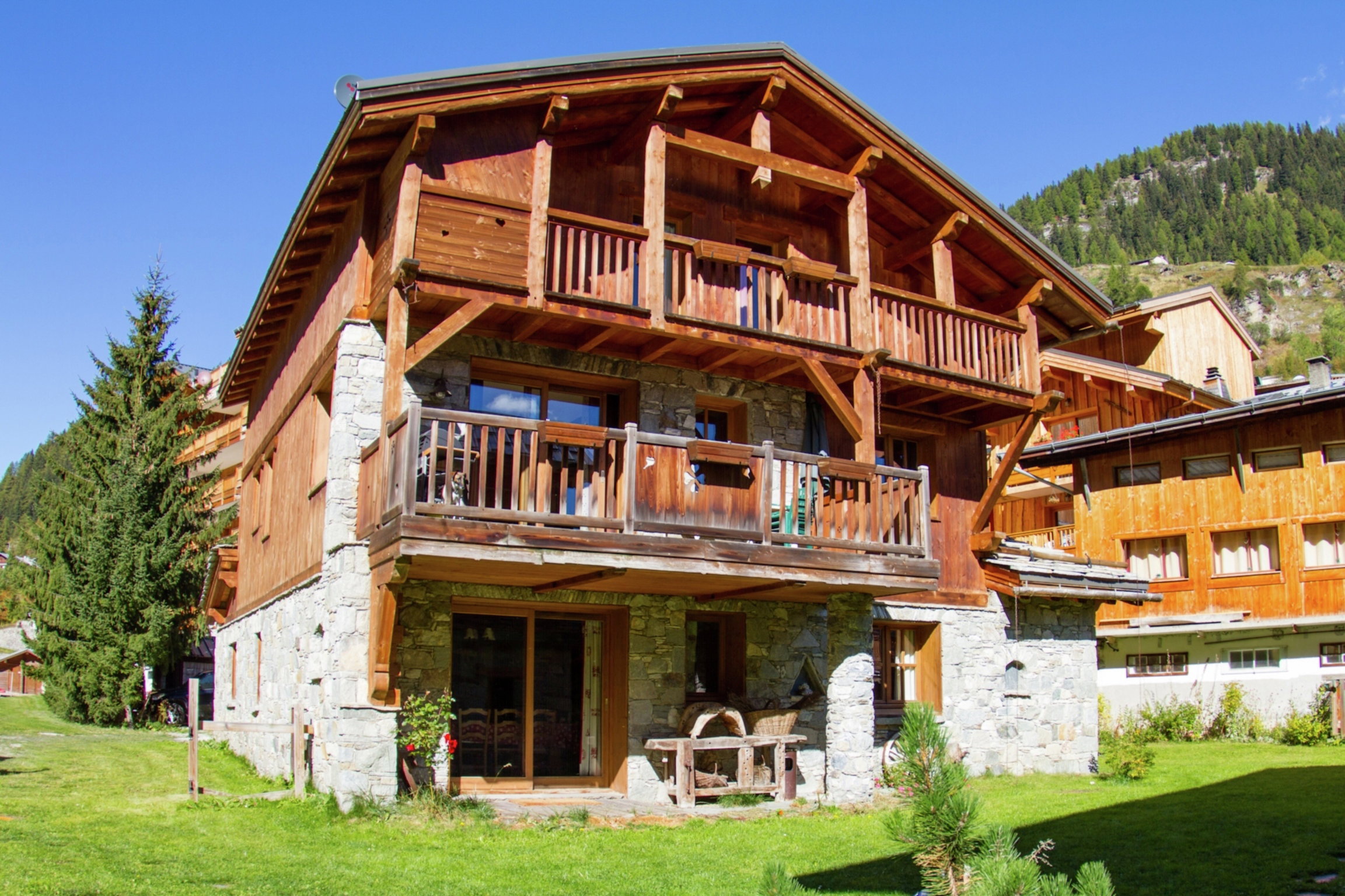 Casa-Chalet du Parc appartement à Tignes-les-Brevieres