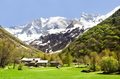 Casa-Chalet du Torchet: luxe chalet met uitzicht