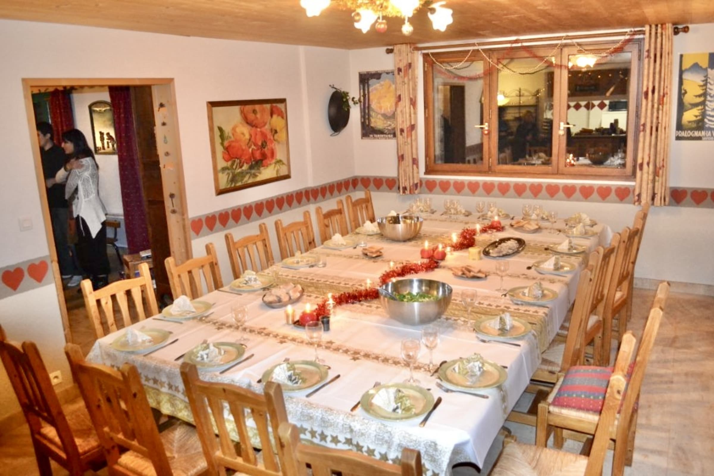 Casa-Chalet du Torchet: luxe chalet met uitzicht