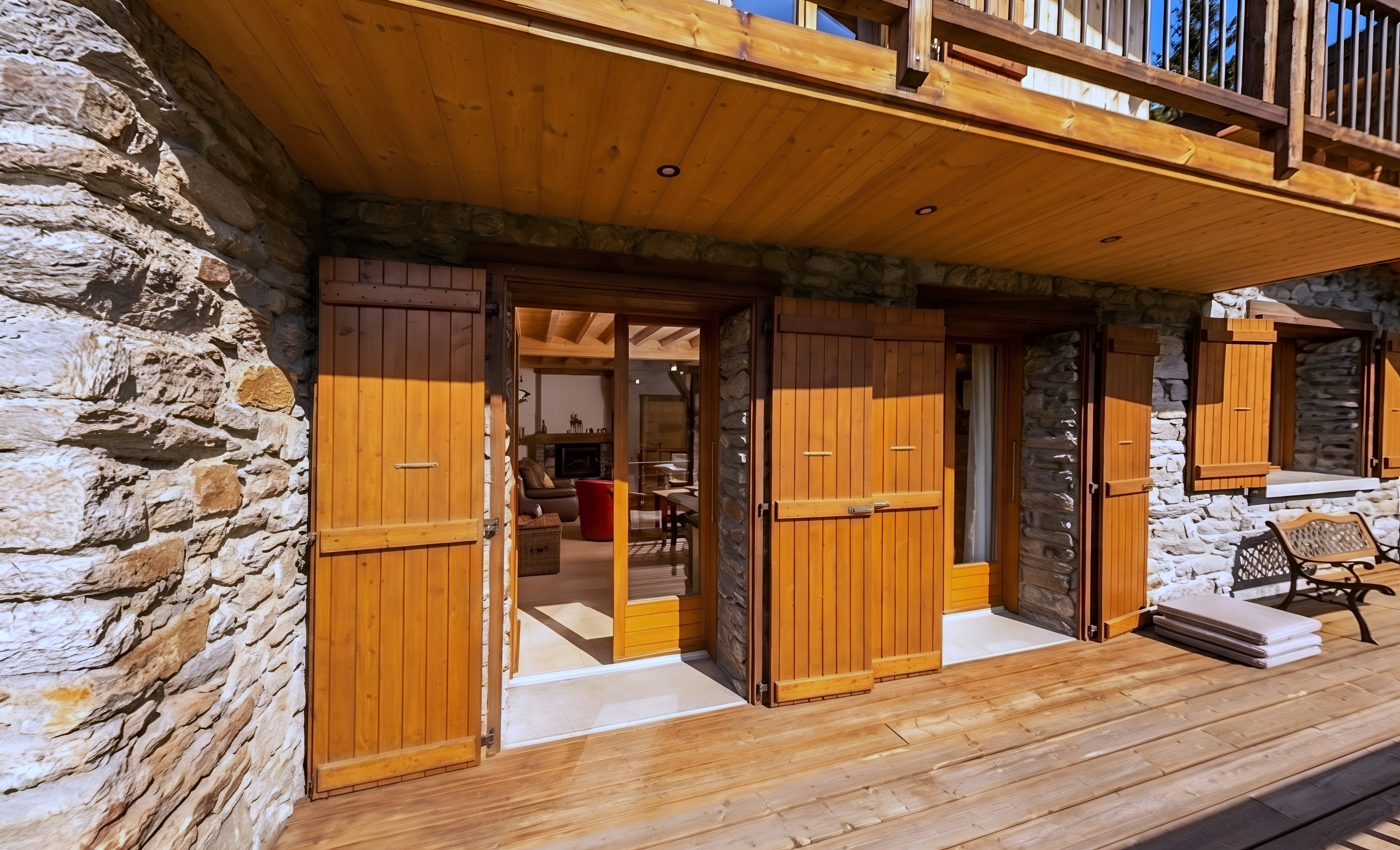Casa-Chalet du Torchet: luxury chalet & view