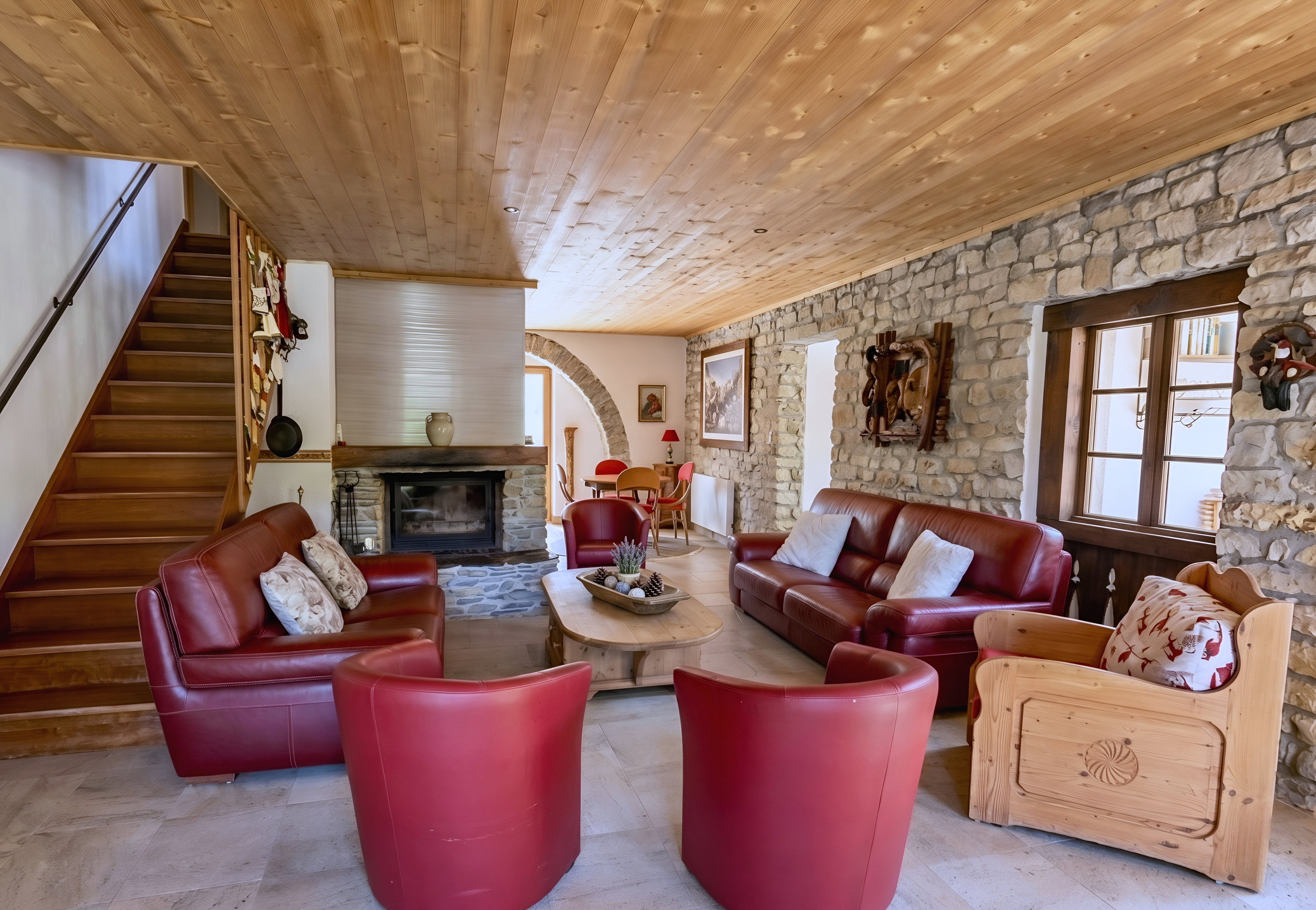 Casa-Chalet du Torchet: luxury chalet & view