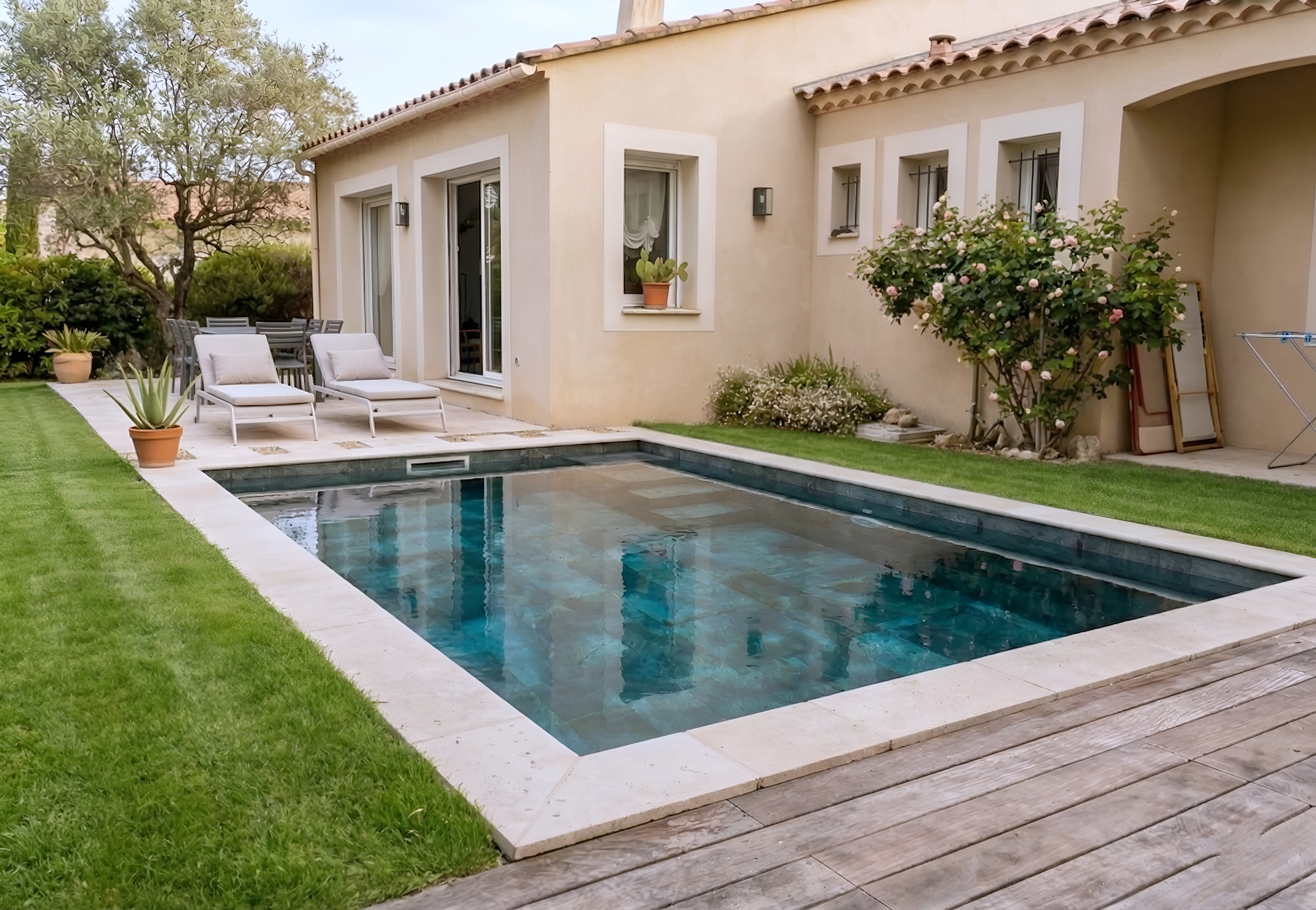 CASA-Vaison Provençal villa with private pool