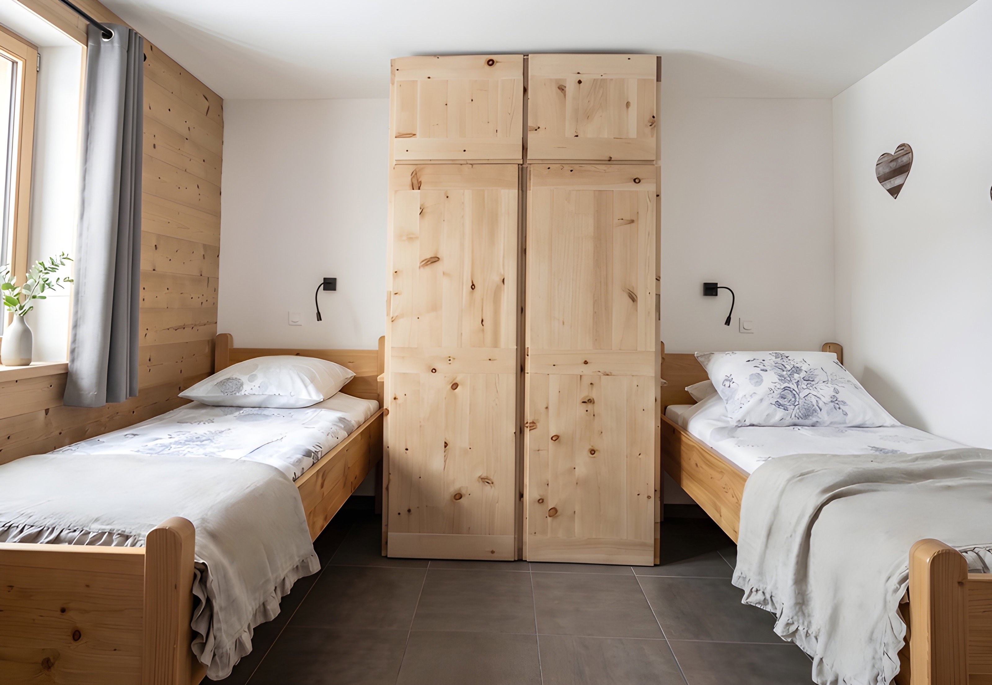 CASA-Mezan, cozy 2-bedroom apartment