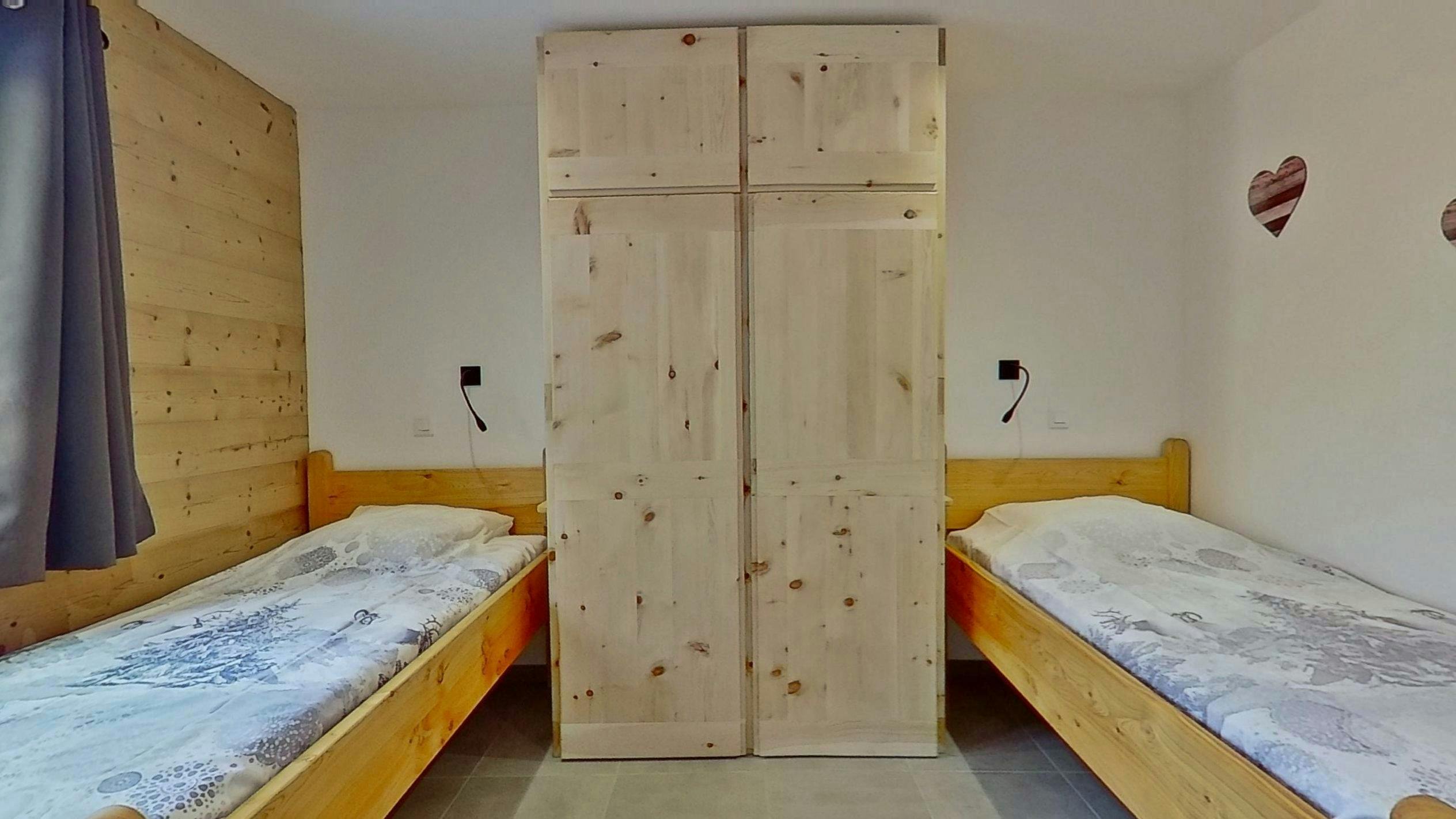 CASA-Mezan, gezellig 2-slaapkamer appartement