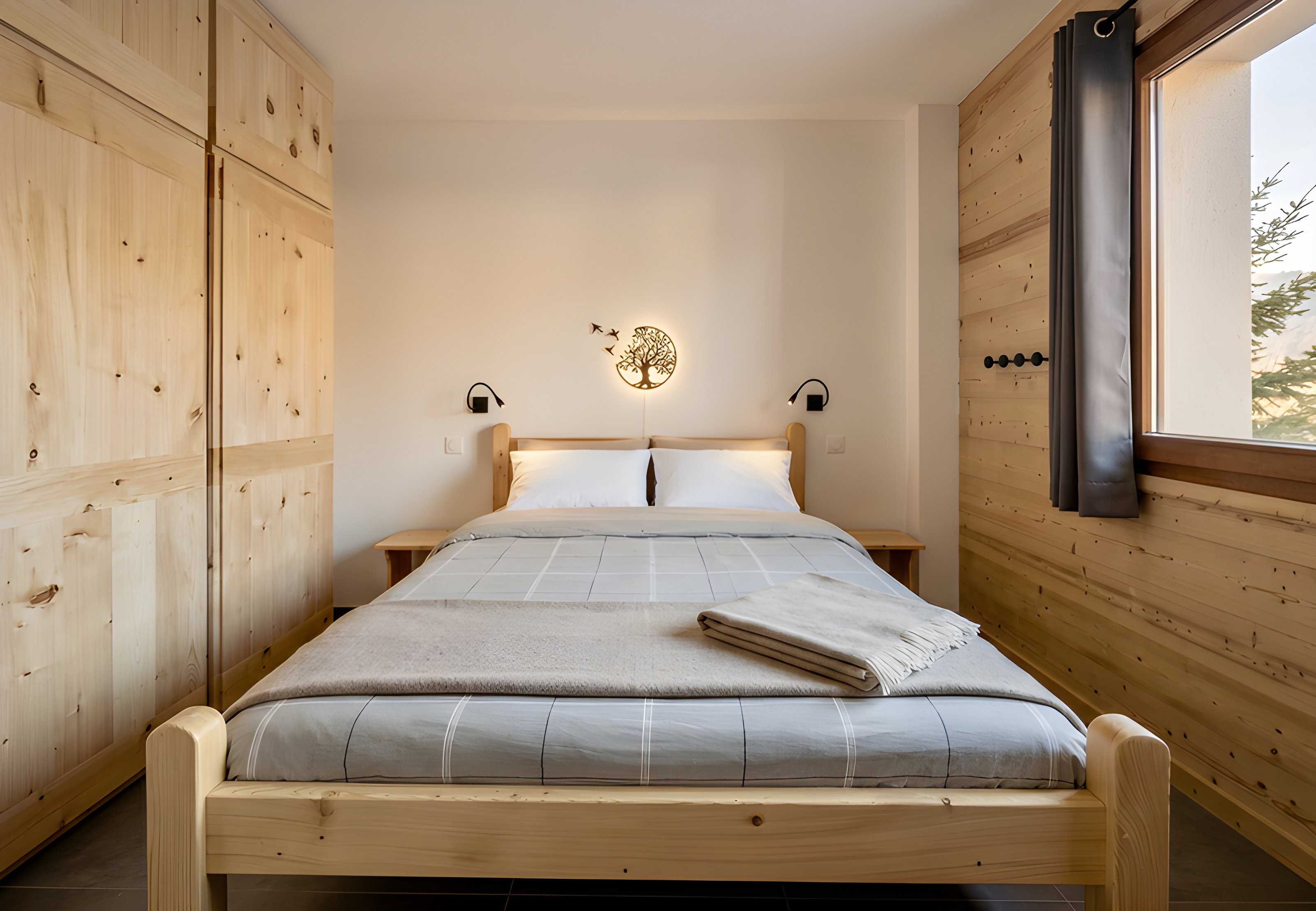 CASA-Mezan, cozy 2-bedroom apartment