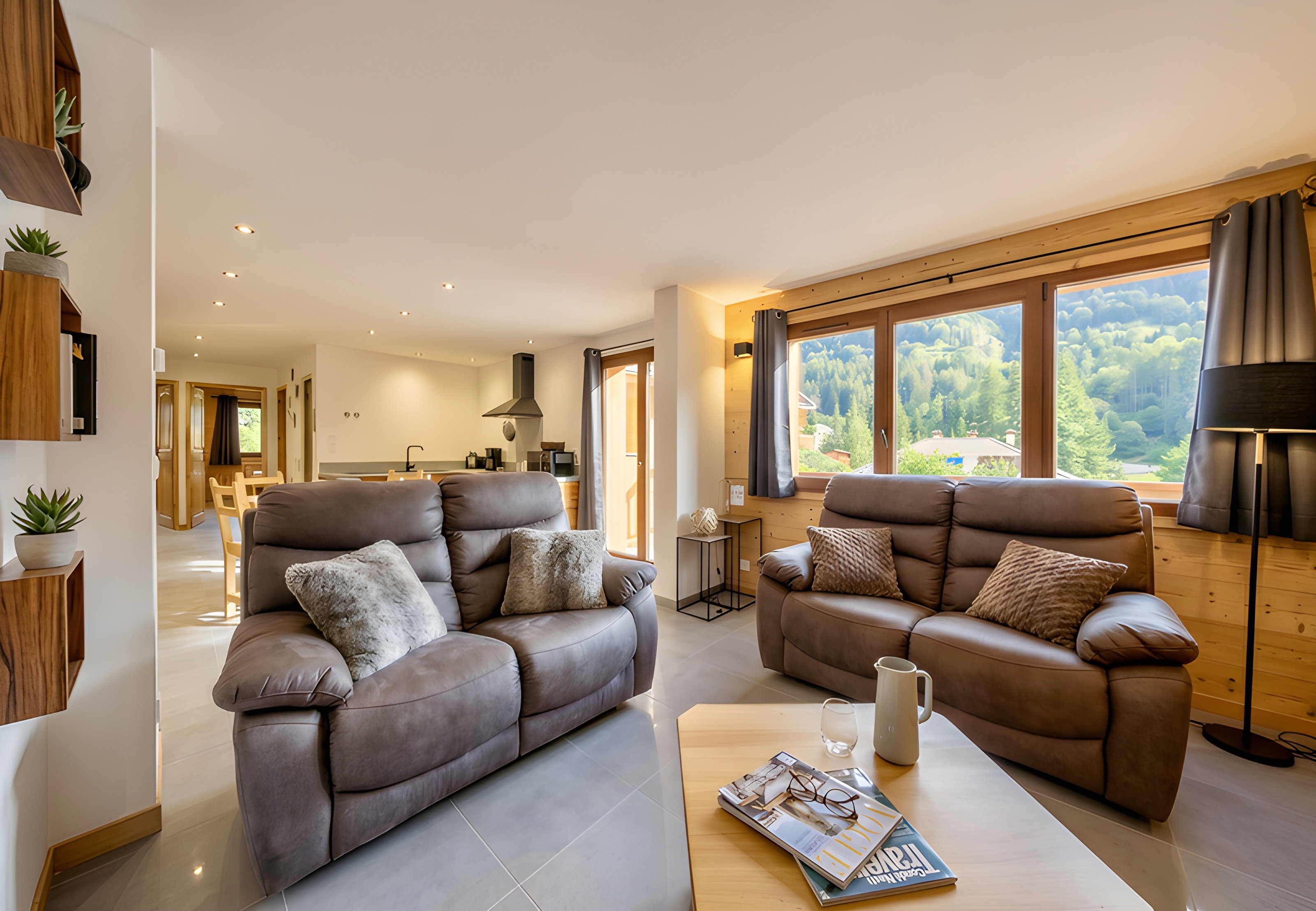 CASA-Mezan, cozy 2-bedroom apartment