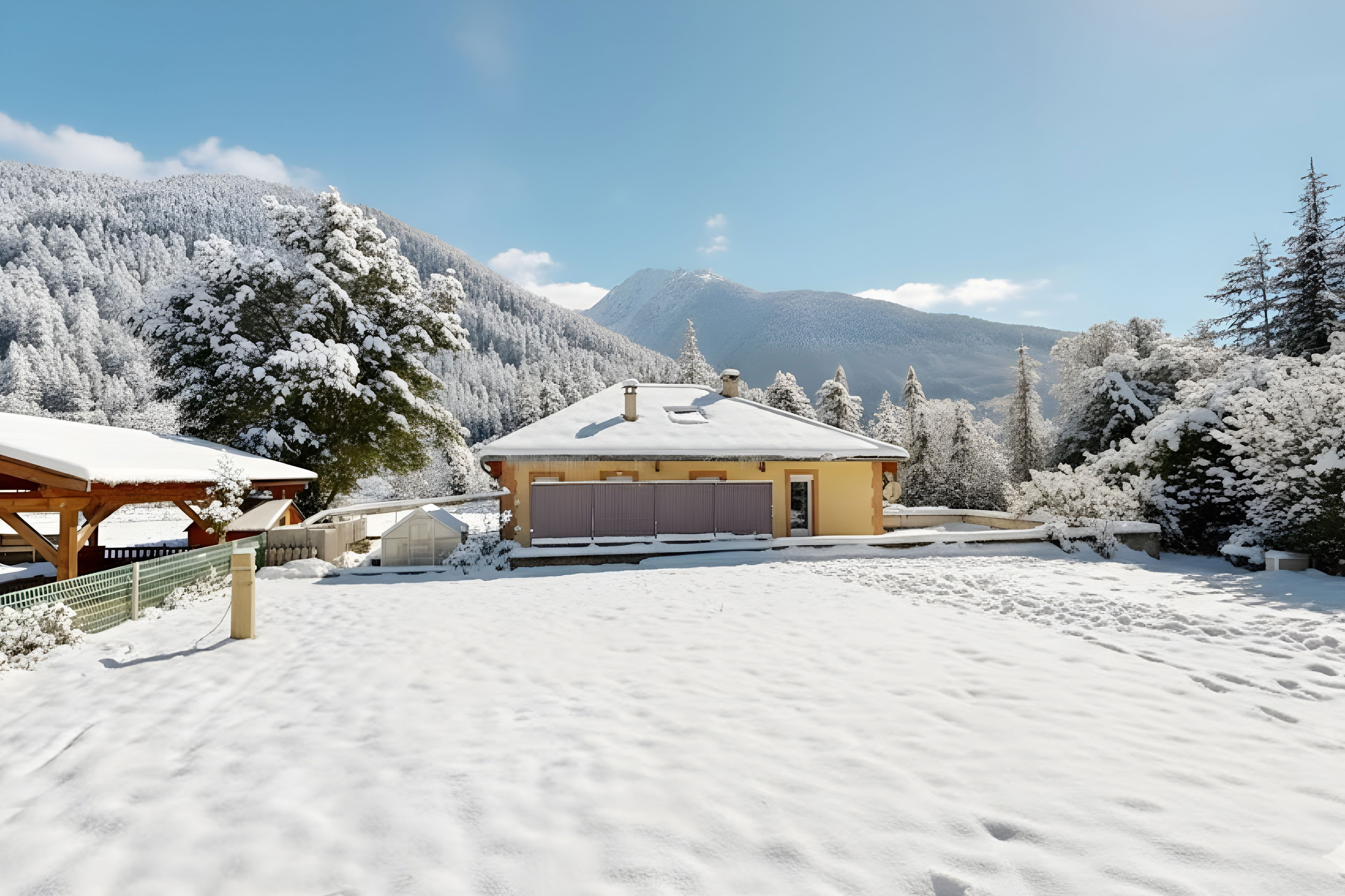 CASA-Mezan, gezellig 2-slaapkamer appartement