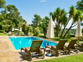 CASA-Saint Paul luxurious villa pool and sea view